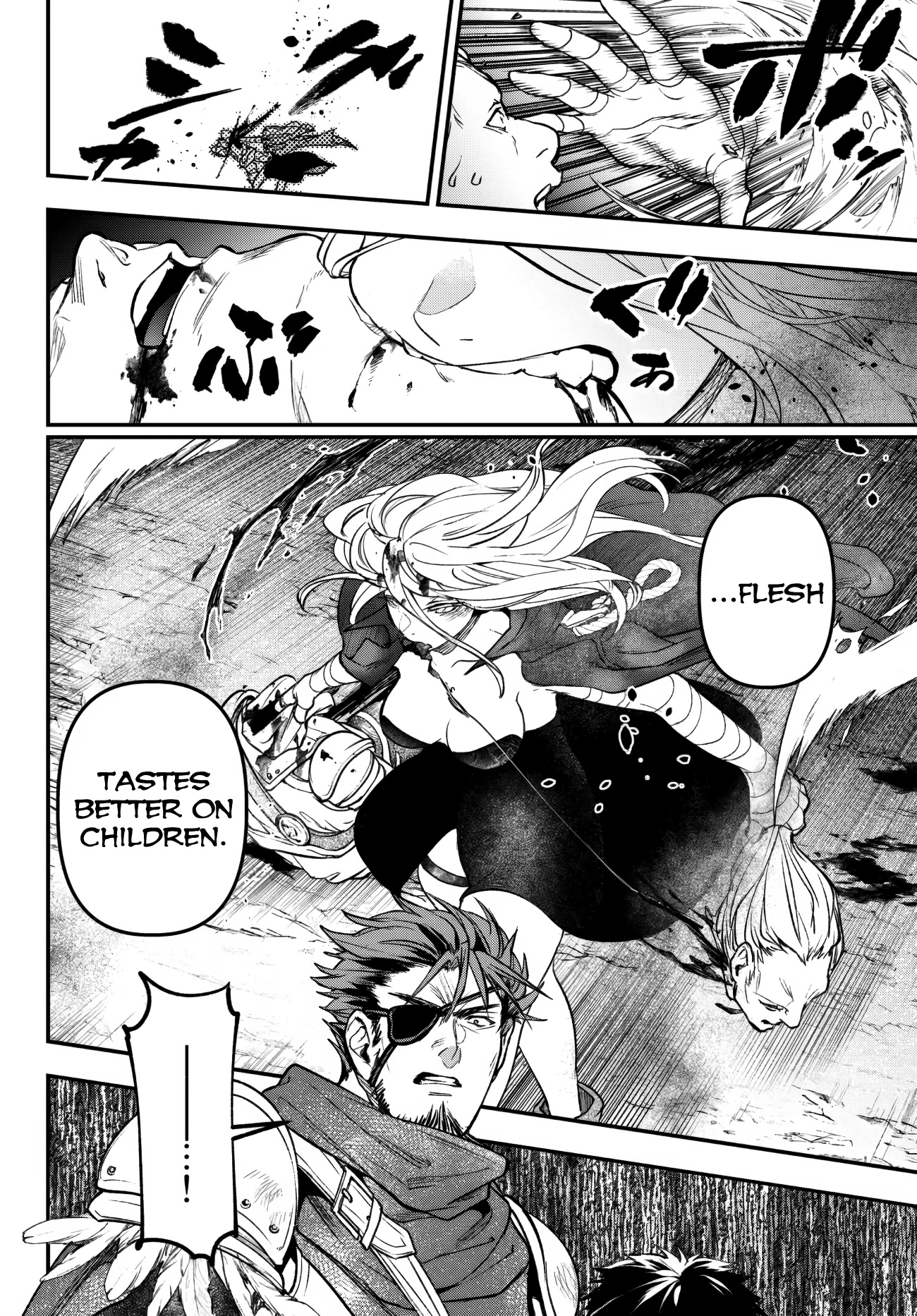 Little Girl x Scoop x Evil Eye Chapter 23 page 10 - Chapter 23: The Definition of a Non-Living Thing