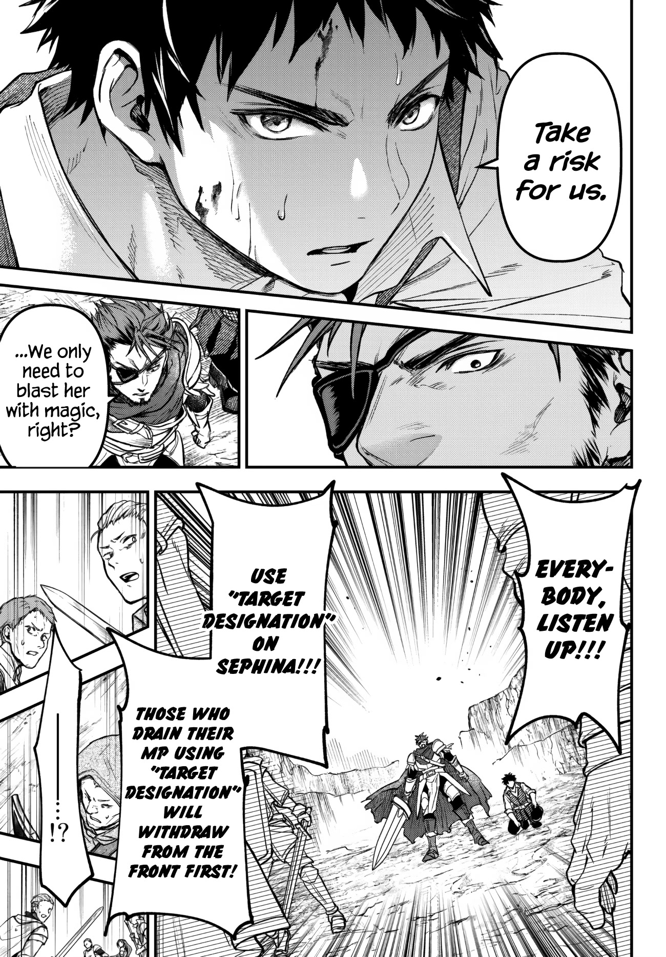 Little Girl x Scoop x Evil Eye Chapter 23 page 11 - Chapter 23: The Definition of a Non-Living Thing