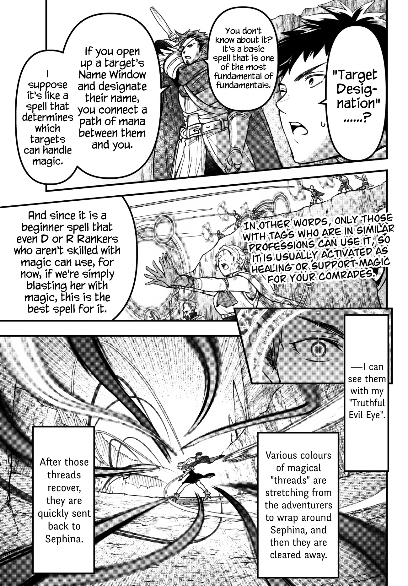 Little Girl x Scoop x Evil Eye Chapter 23 page 13 - Chapter 23: The Definition of a Non-Living Thing