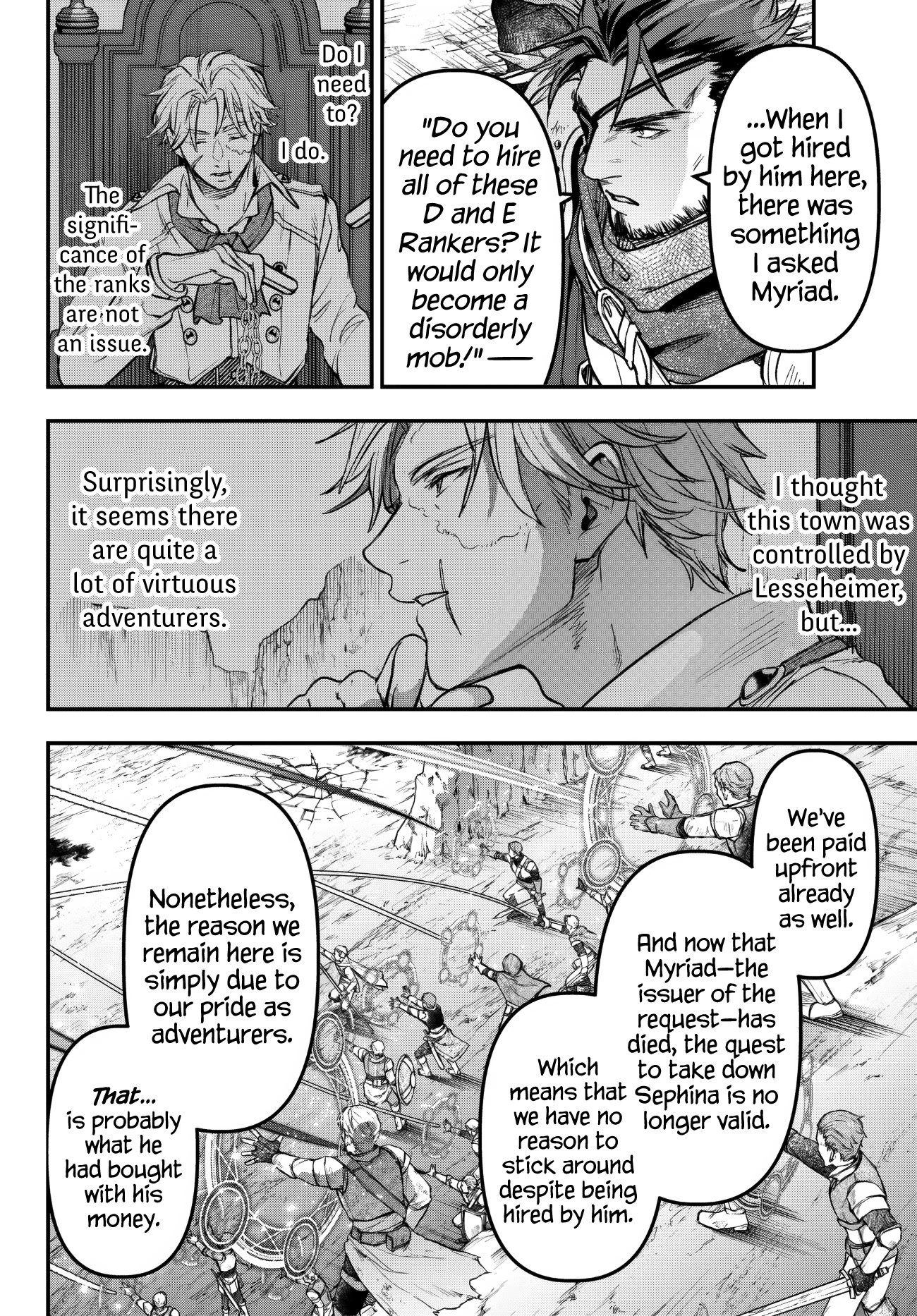Little Girl x Scoop x Evil Eye Chapter 23 page 14 - Chapter 23: The Definition of a Non-Living Thing