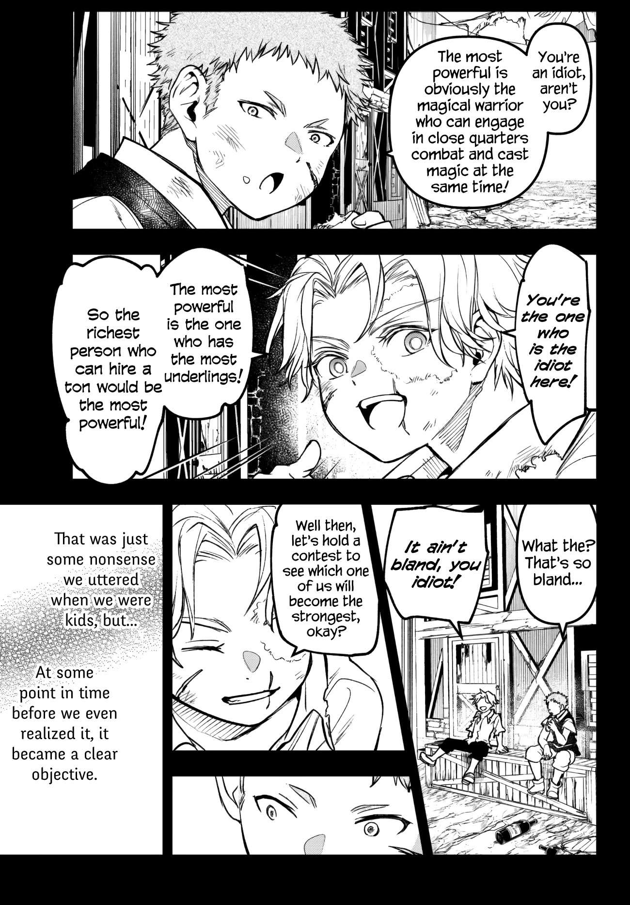 Little Girl x Scoop x Evil Eye Chapter 23 page 19 - Chapter 23: The Definition of a Non-Living Thing
