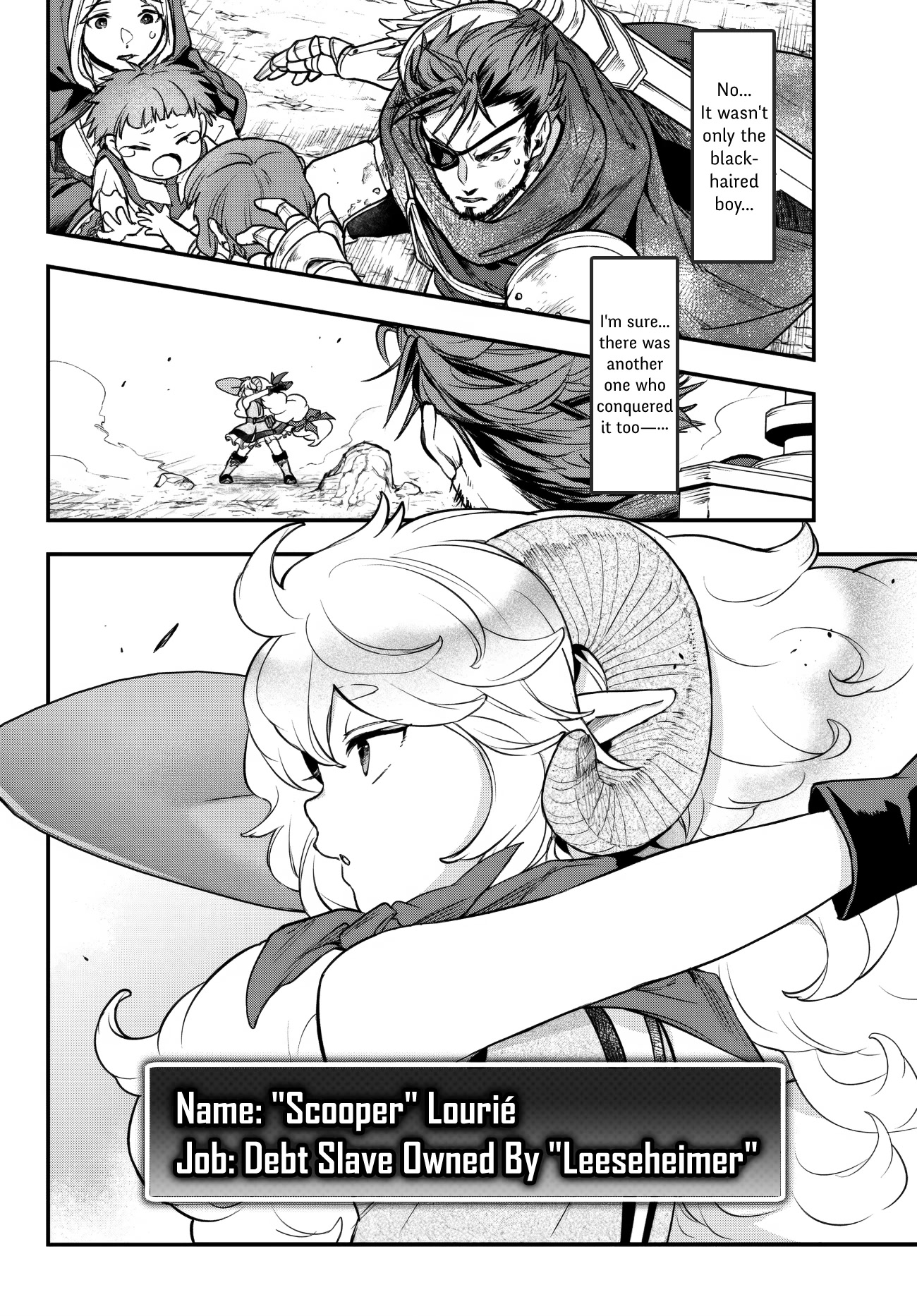 Little Girl x Scoop x Evil Eye Chapter 23 page 2 - Chapter 23: The Definition of a Non-Living Thing