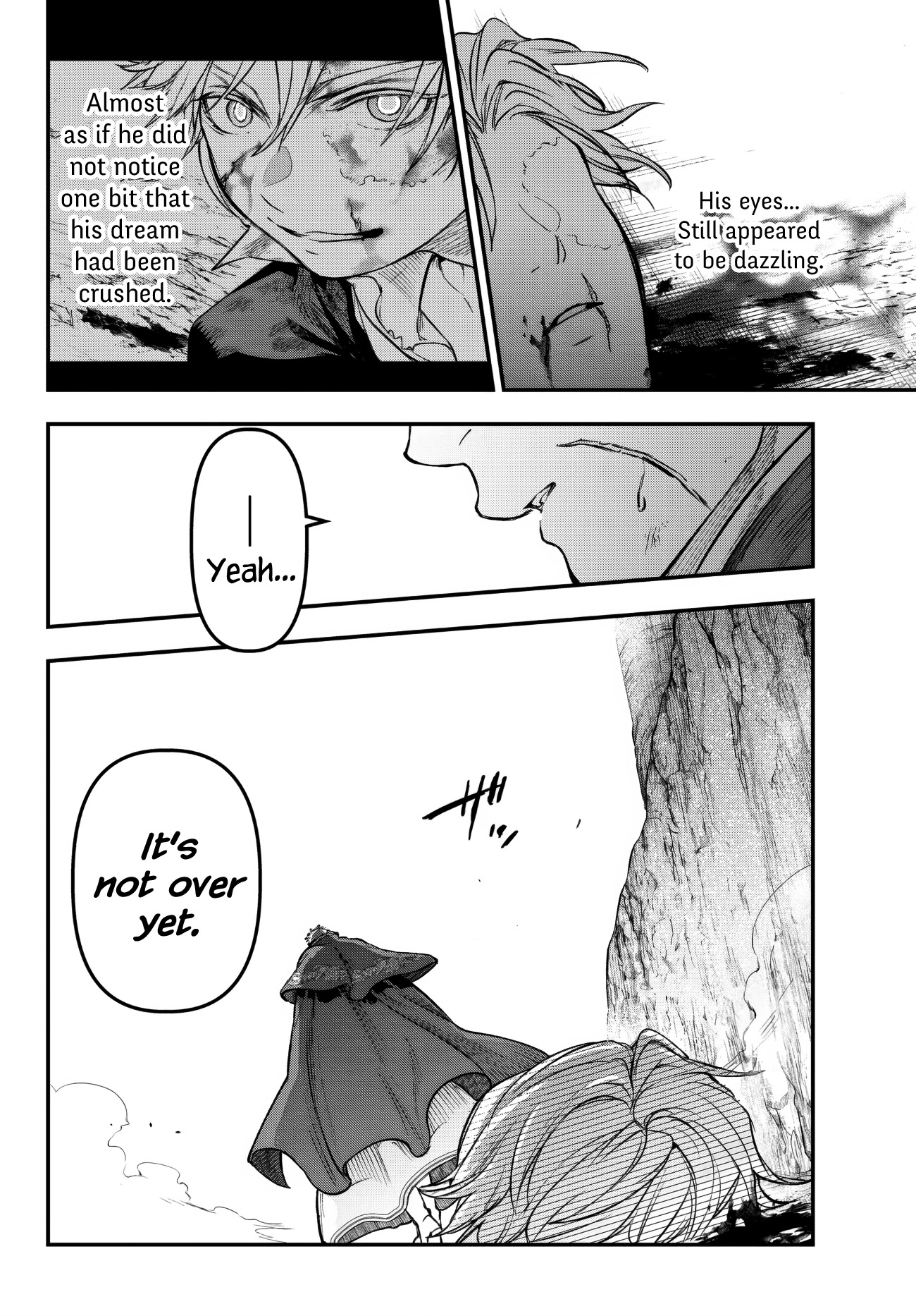 Little Girl x Scoop x Evil Eye Chapter 23 page 22 - Chapter 23: The Definition of a Non-Living Thing