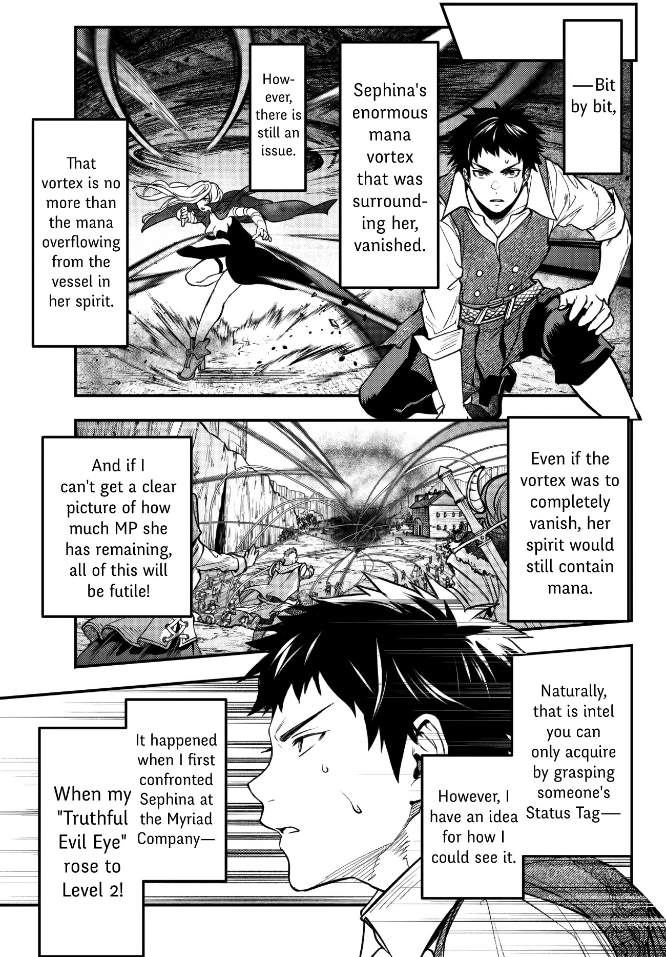 Little Girl x Scoop x Evil Eye Chapter 23 page 23 - Chapter 23: The Definition of a Non-Living Thing