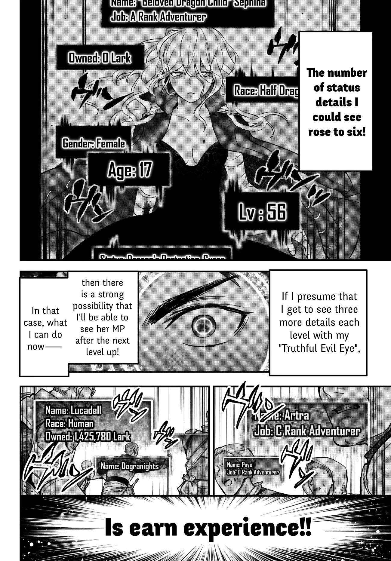 Little Girl x Scoop x Evil Eye Chapter 23 page 24 - Chapter 23: The Definition of a Non-Living Thing