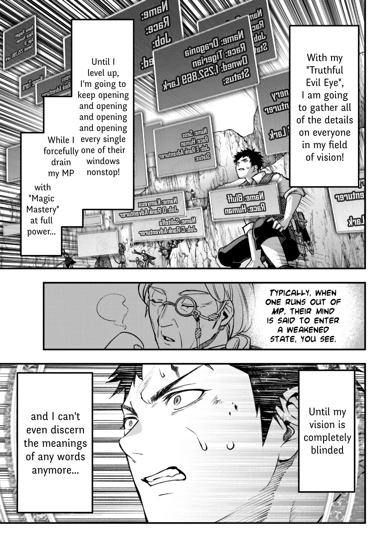 Little Girl x Scoop x Evil Eye Chapter 23 page 25 - Chapter 23: The Definition of a Non-Living Thing
