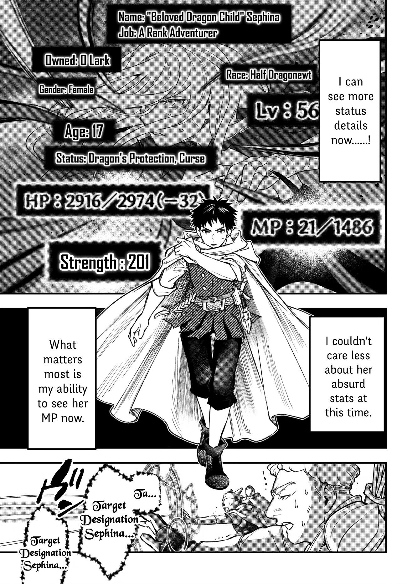Little Girl x Scoop x Evil Eye Chapter 23 page 28 - Chapter 23: The Definition of a Non-Living Thing