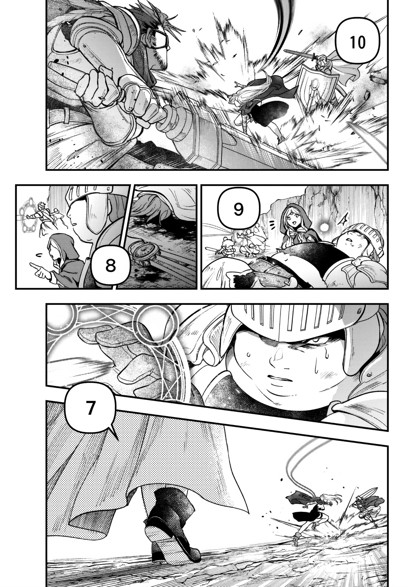Little Girl x Scoop x Evil Eye Chapter 23 page 30 - Chapter 23: The Definition of a Non-Living Thing
