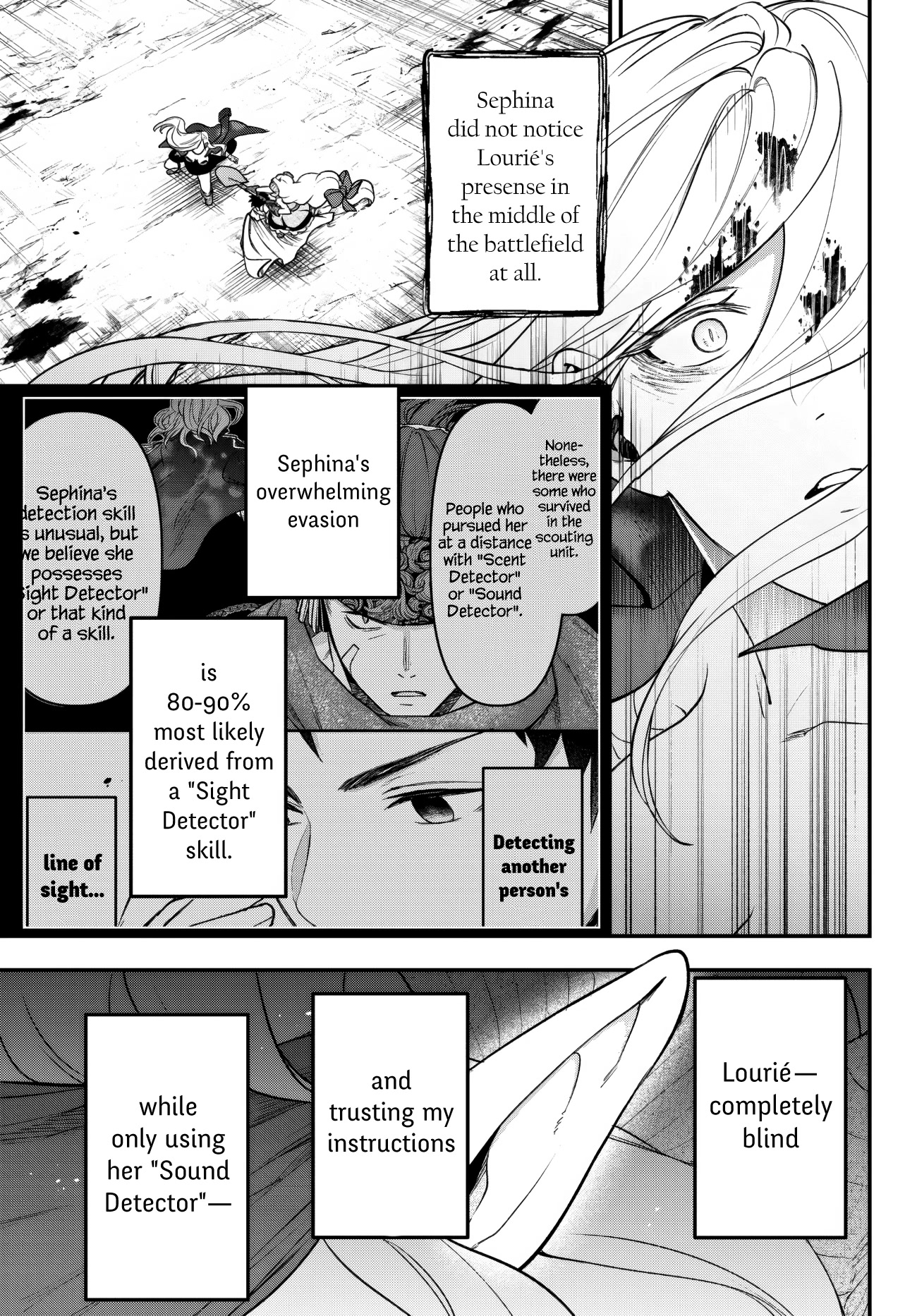 Little Girl x Scoop x Evil Eye Chapter 23 page 34 - Chapter 23: The Definition of a Non-Living Thing