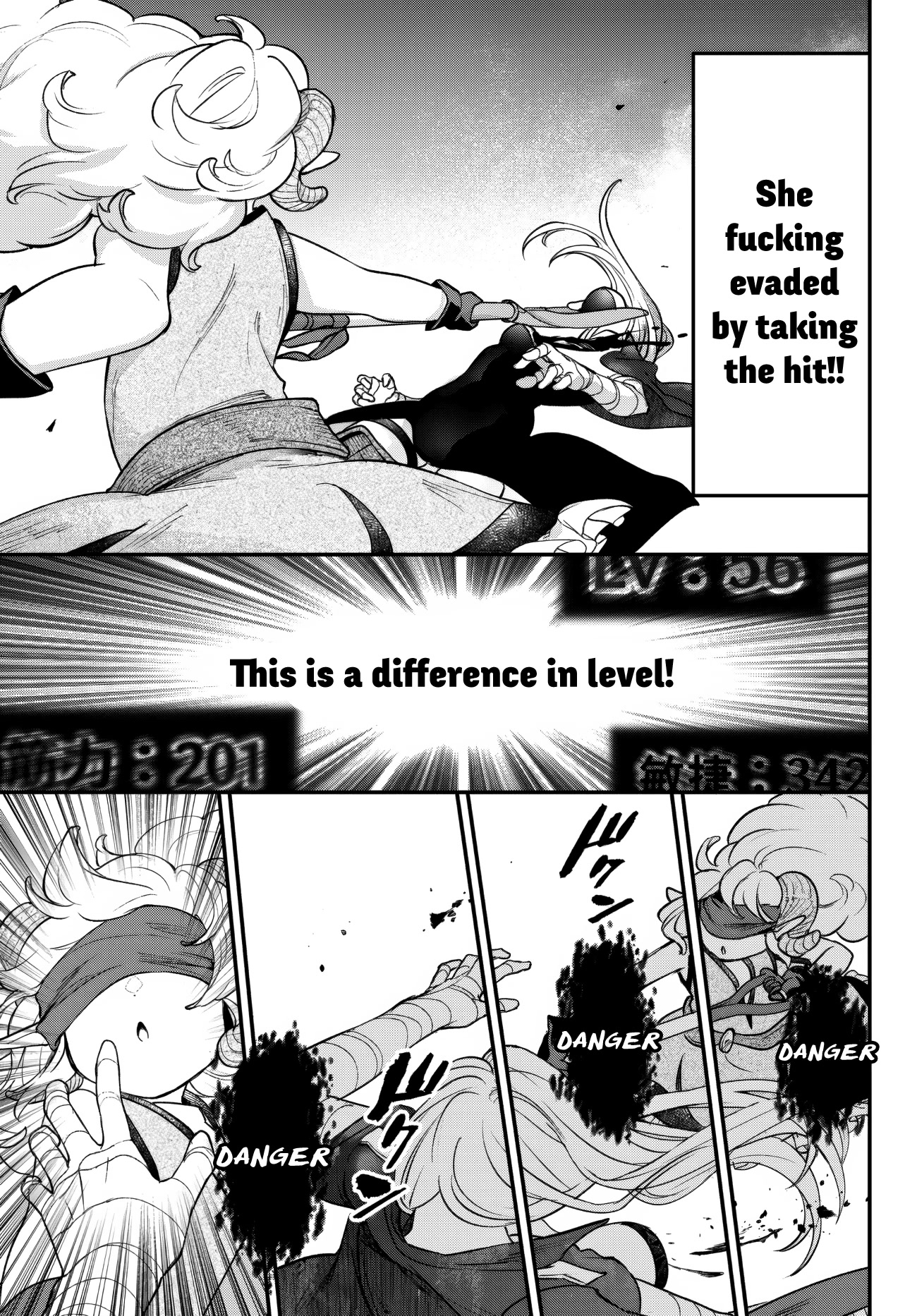 Little Girl x Scoop x Evil Eye Chapter 23 page 38 - Chapter 23: The Definition of a Non-Living Thing