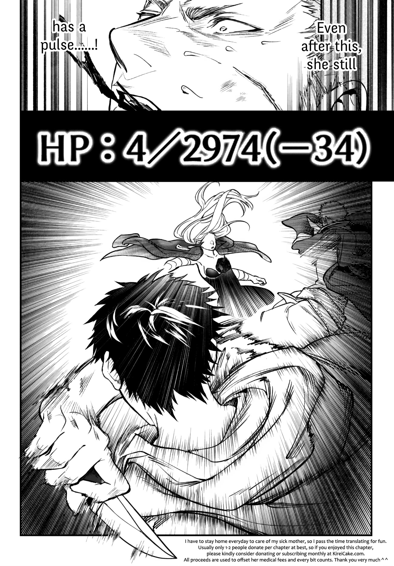 Little Girl x Scoop x Evil Eye Chapter 23 page 43 - Chapter 23: The Definition of a Non-Living Thing