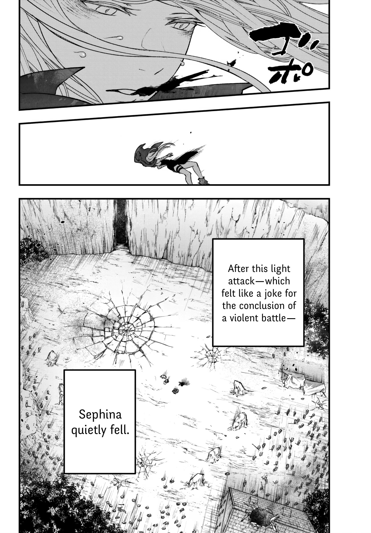 Little Girl x Scoop x Evil Eye Chapter 23 page 45 - Chapter 23: The Definition of a Non-Living Thing