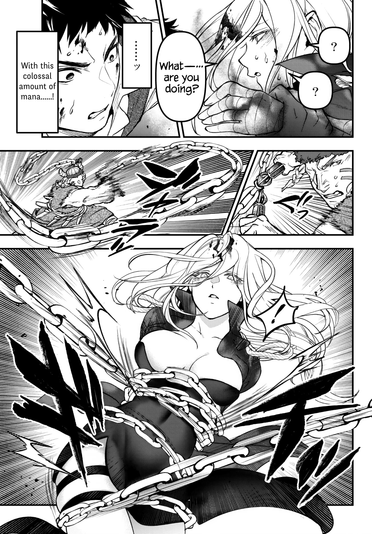 Little Girl x Scoop x Evil Eye Chapter 23 page 5 - Chapter 23: The Definition of a Non-Living Thing
