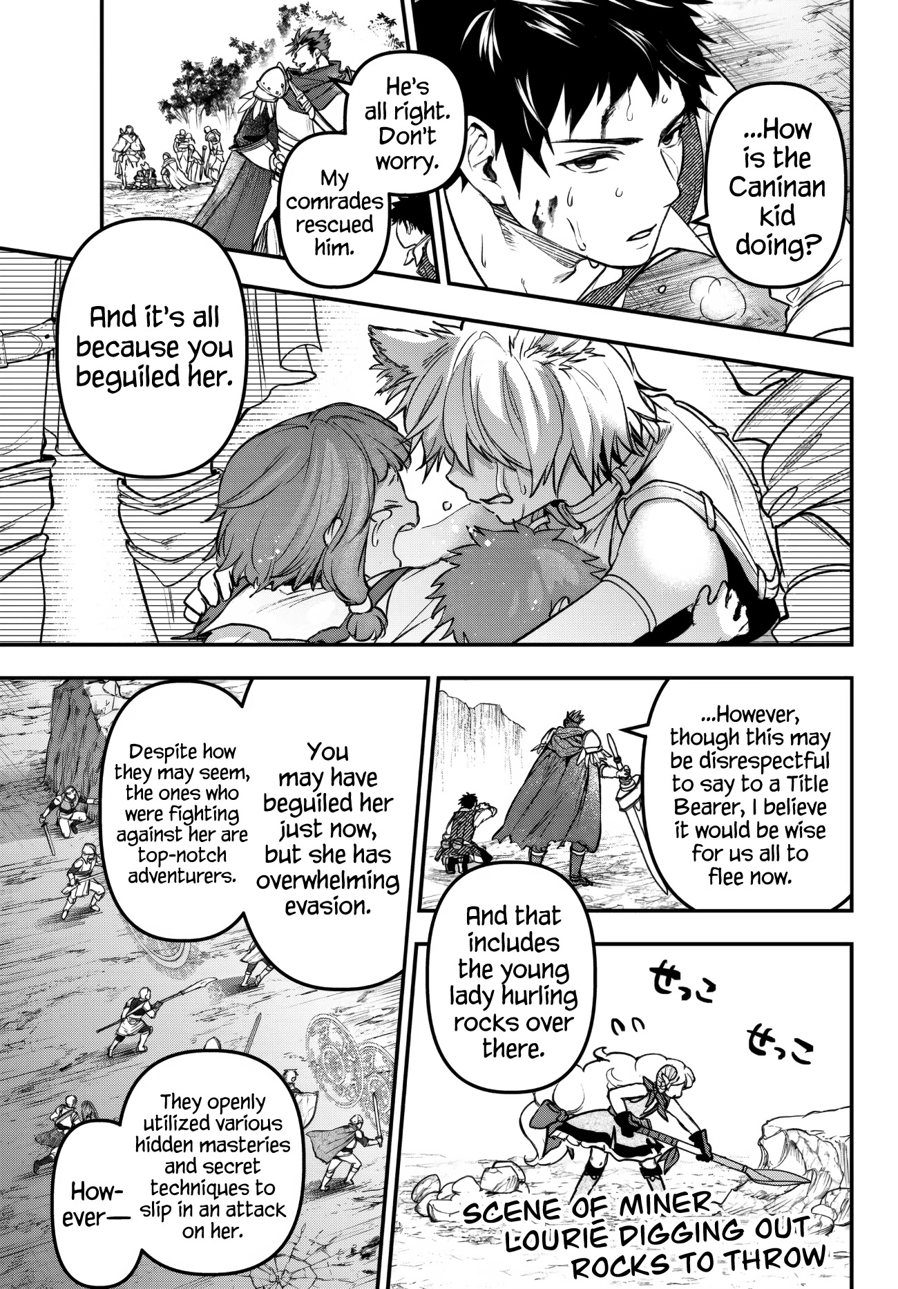 Little Girl x Scoop x Evil Eye Chapter 23 page 7 - Chapter 23: The Definition of a Non-Living Thing