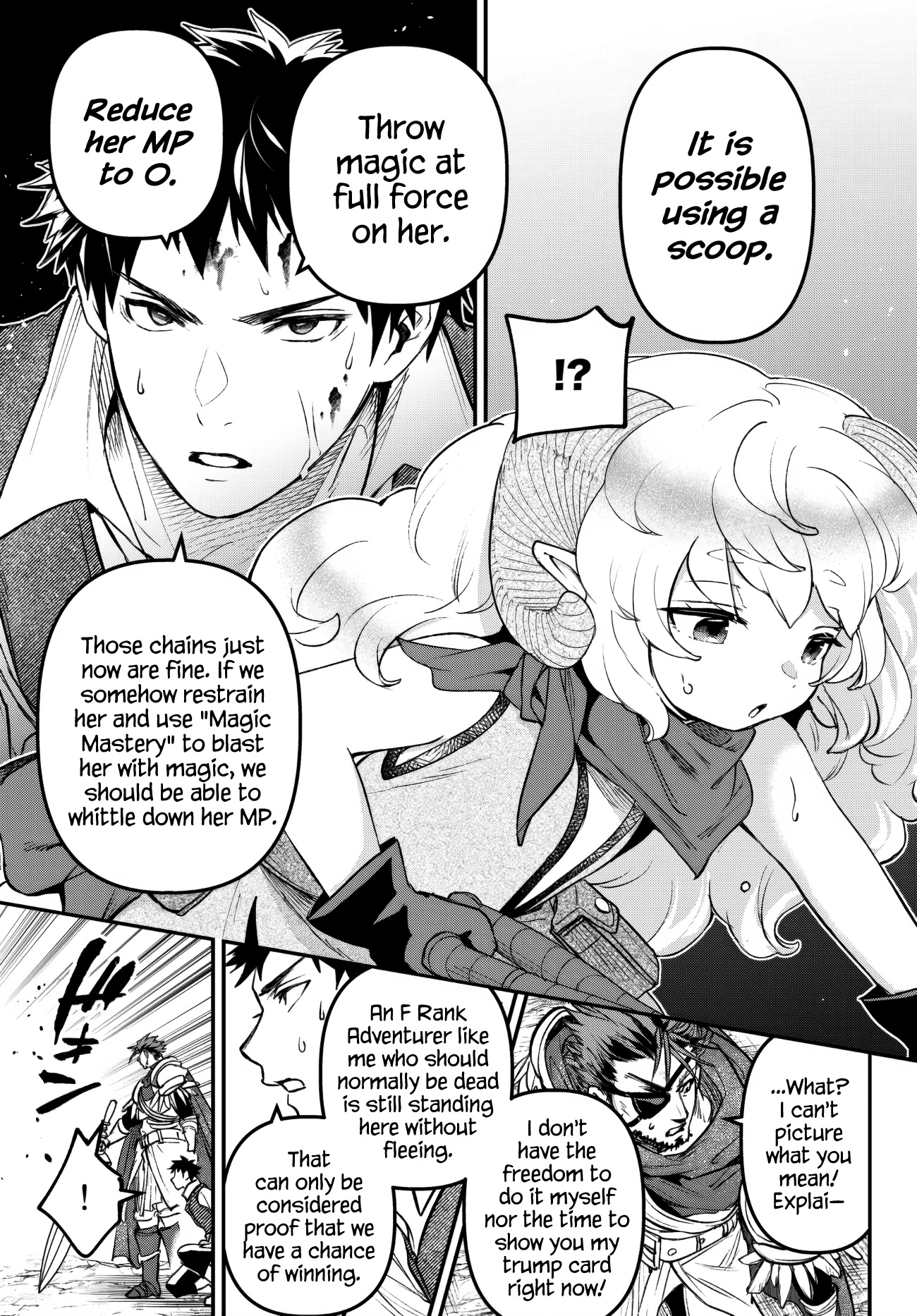 Little Girl x Scoop x Evil Eye Chapter 23 page 9 - Chapter 23: The Definition of a Non-Living Thing