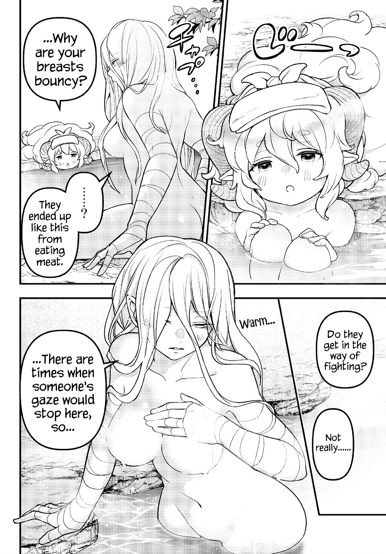 Little Girl x Scoop x Evil Eye Chapter 24.5 page 4 - Chapter 24.5: Little Girl x Scoop x Evil Eye Emperor x Cannibal