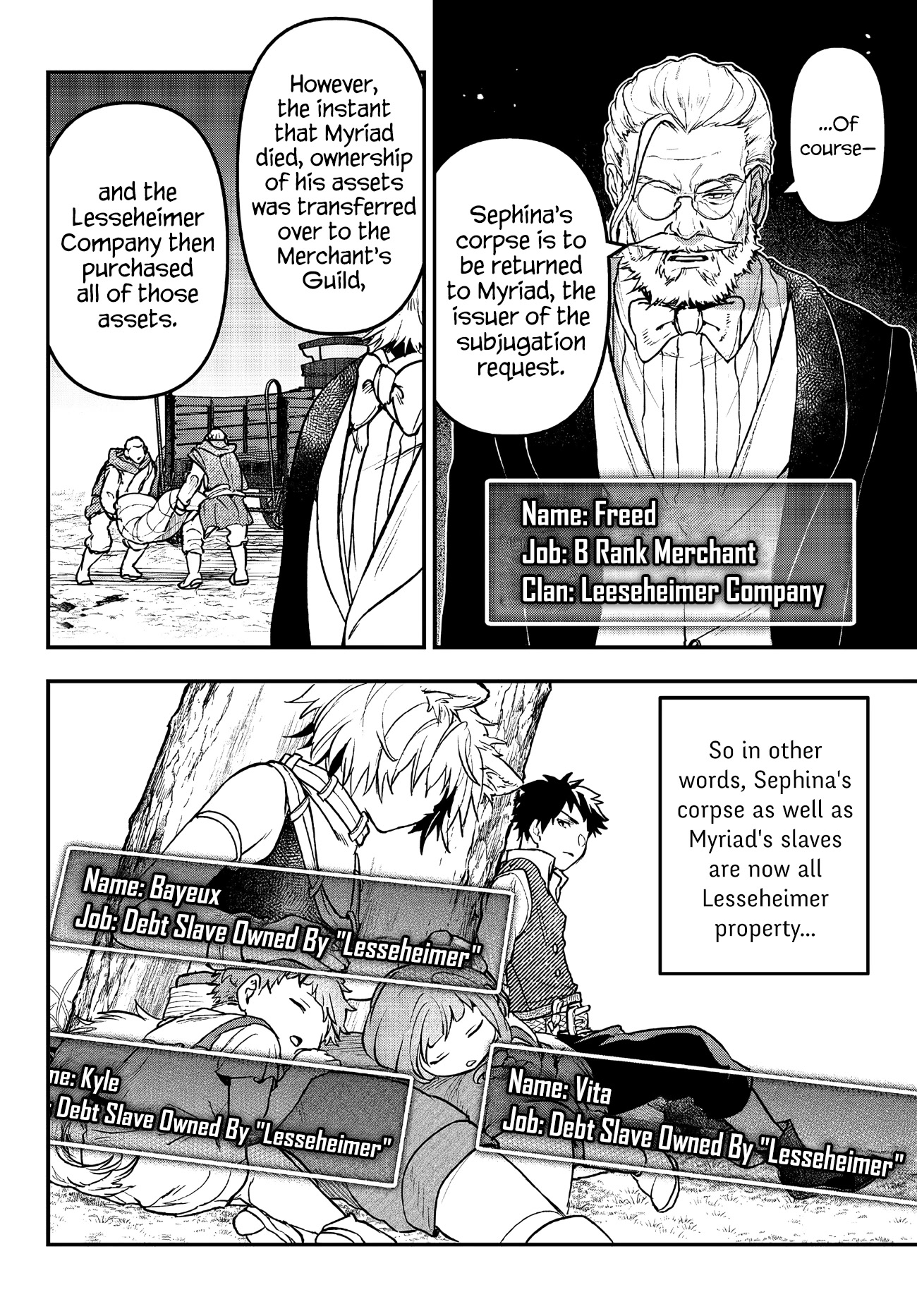 Little Girl x Scoop x Evil Eye Chapter 24 page 12 - Chapter 24: The Last Eyes
