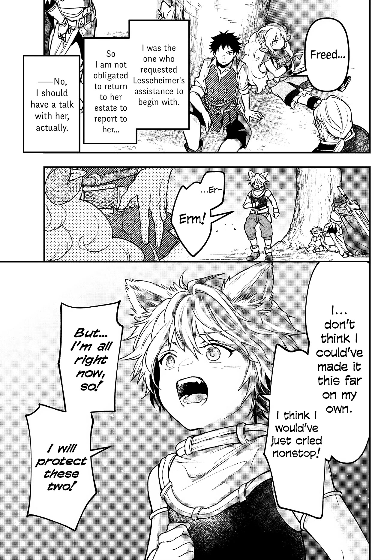 Little Girl x Scoop x Evil Eye Chapter 24 page 15 - Chapter 24: The Last Eyes
