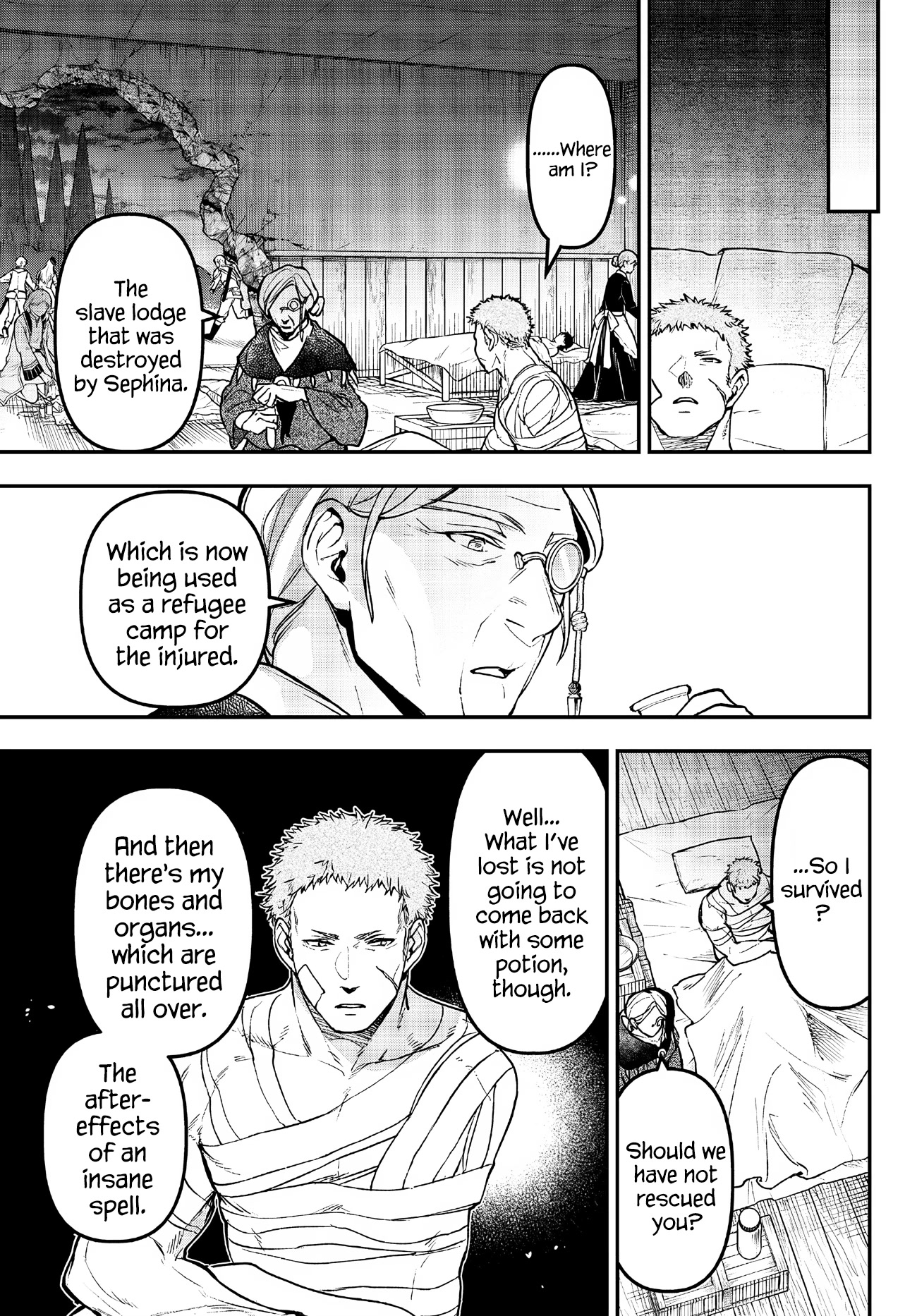 Little Girl x Scoop x Evil Eye Chapter 24 page 17 - Chapter 24: The Last Eyes