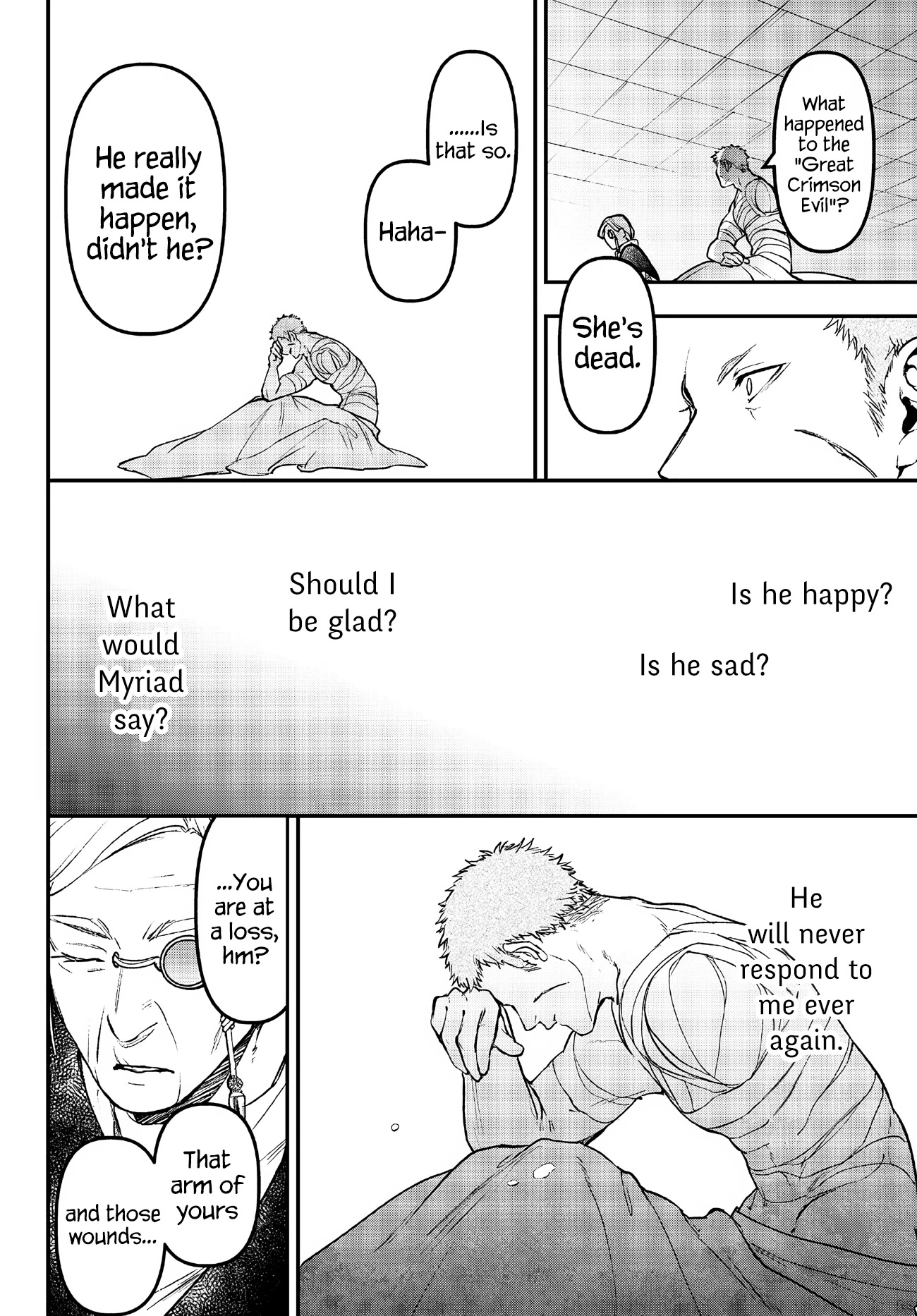 Little Girl x Scoop x Evil Eye Chapter 24 page 18 - Chapter 24: The Last Eyes