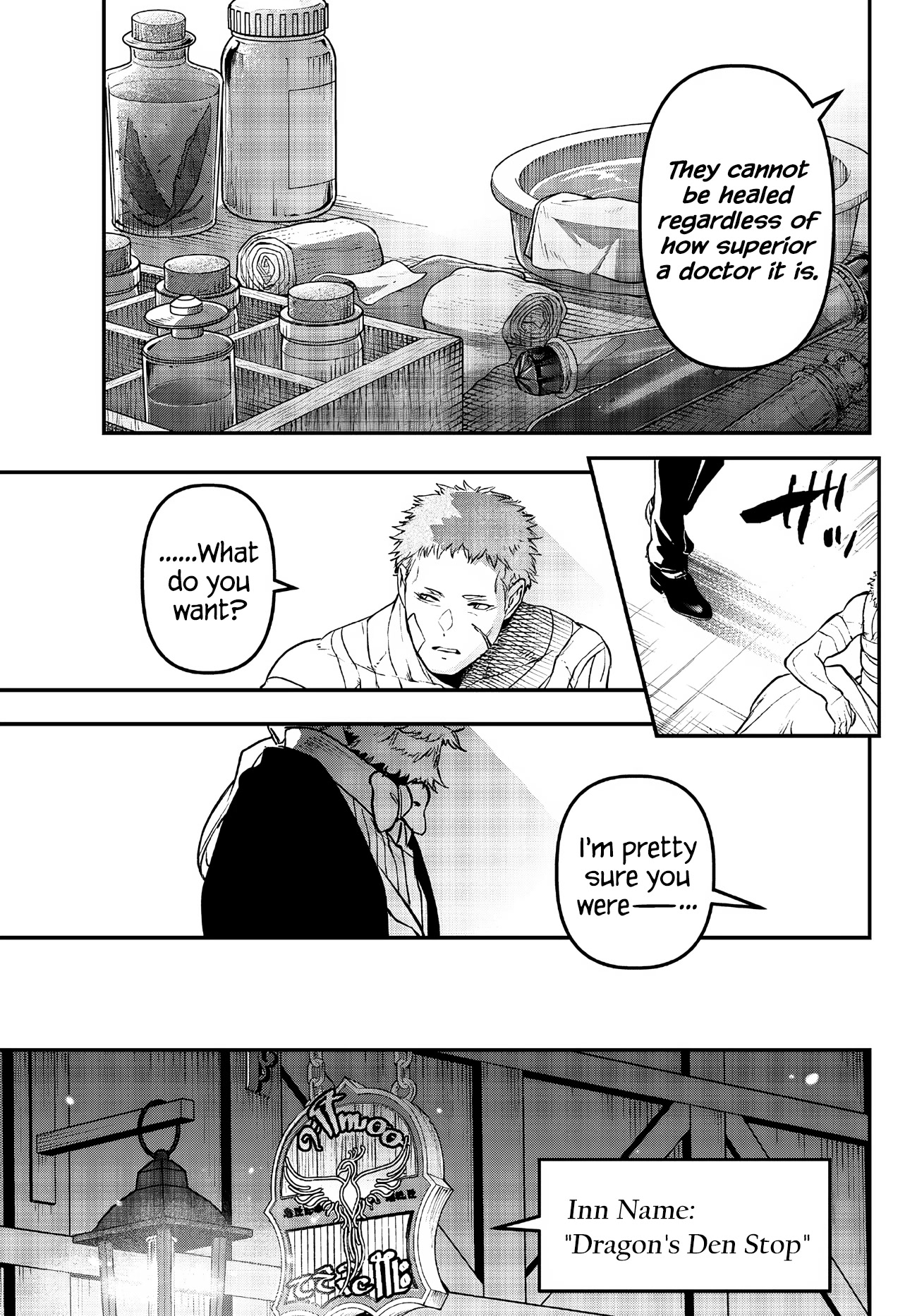Little Girl x Scoop x Evil Eye Chapter 24 page 19 - Chapter 24: The Last Eyes