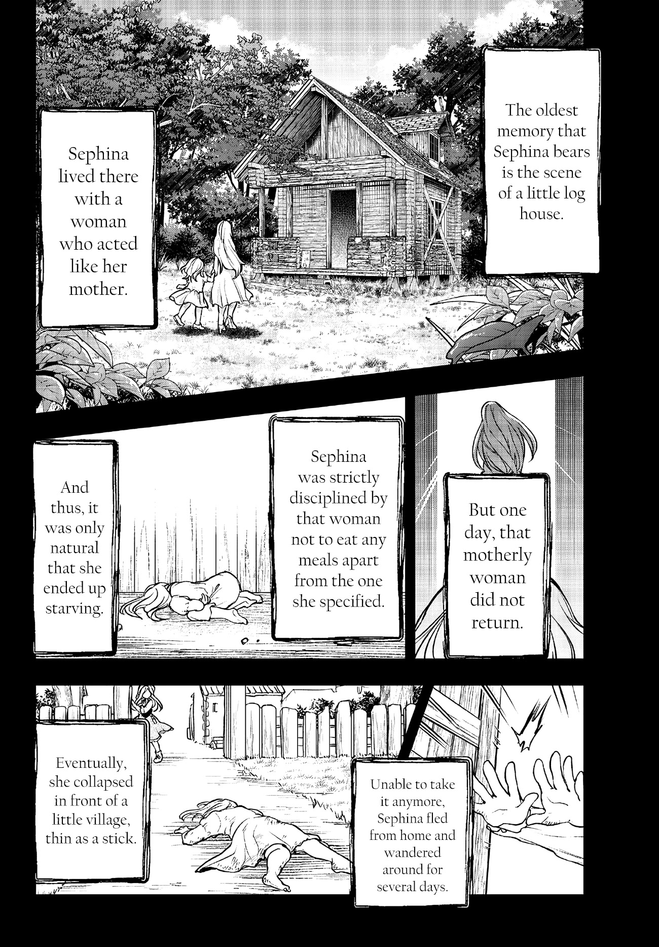 Little Girl x Scoop x Evil Eye Chapter 24 page 2 - Chapter 24: The Last Eyes