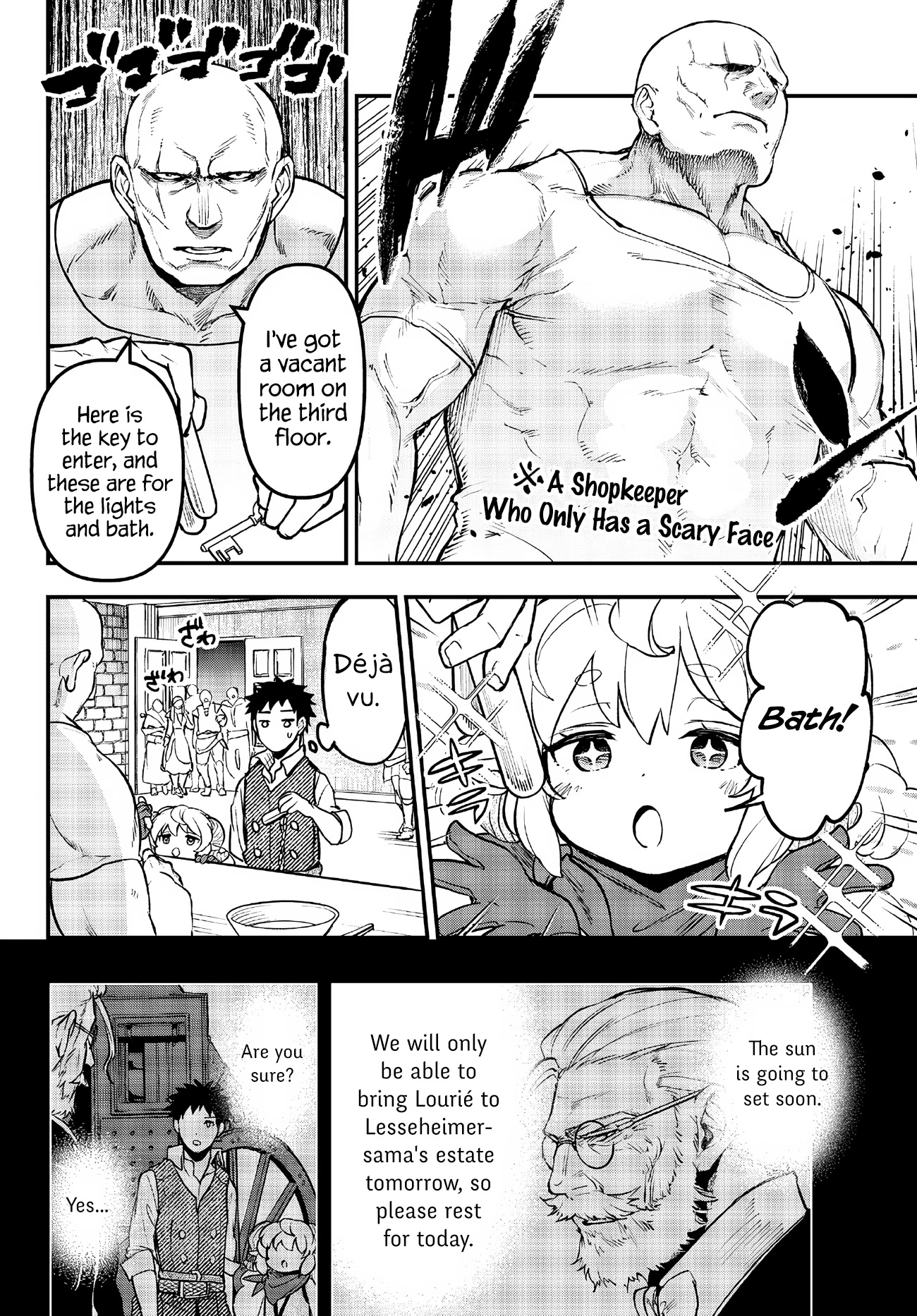 Little Girl x Scoop x Evil Eye Chapter 24 page 20 - Chapter 24: The Last Eyes