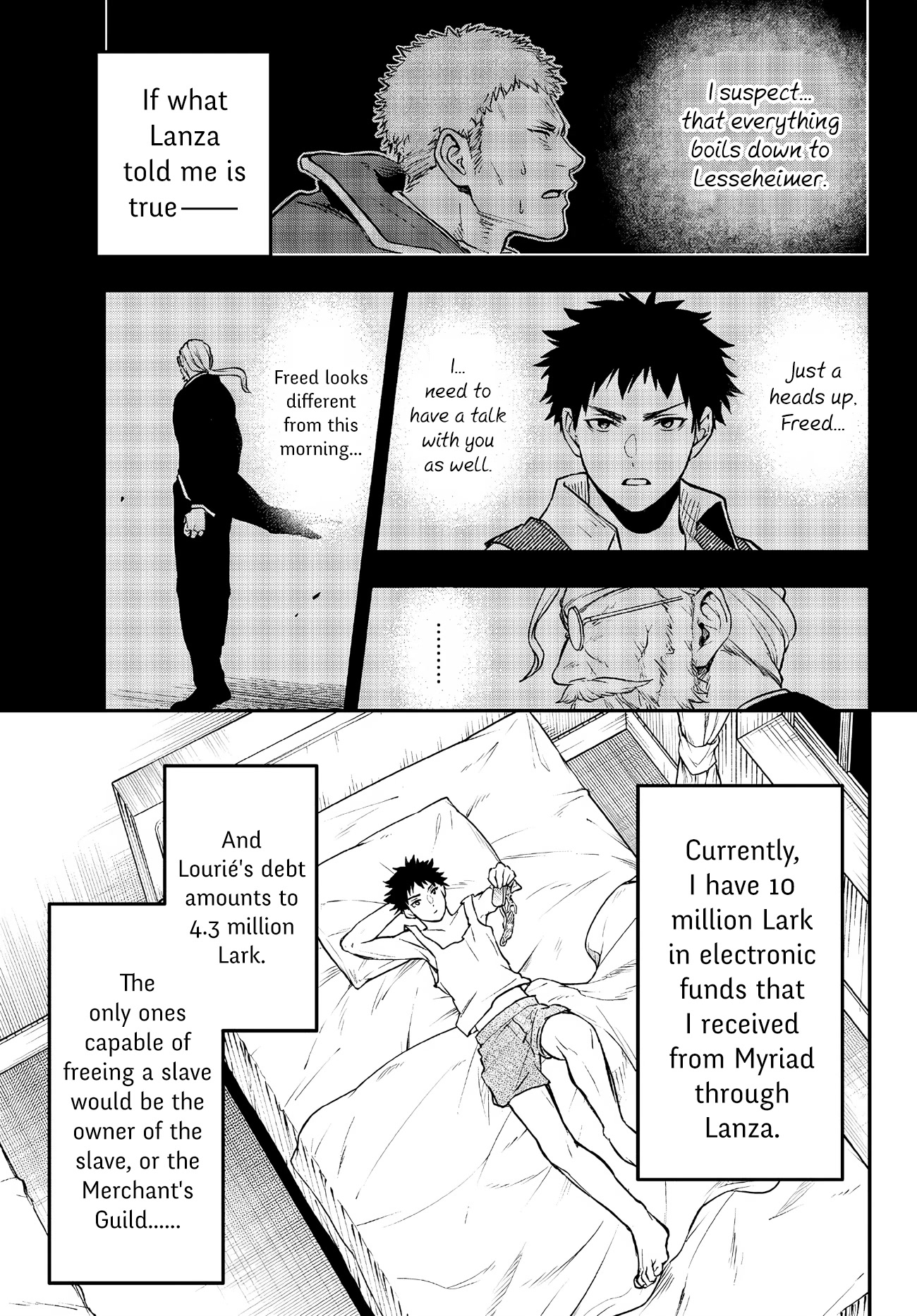 Little Girl x Scoop x Evil Eye Chapter 24 page 21 - Chapter 24: The Last Eyes