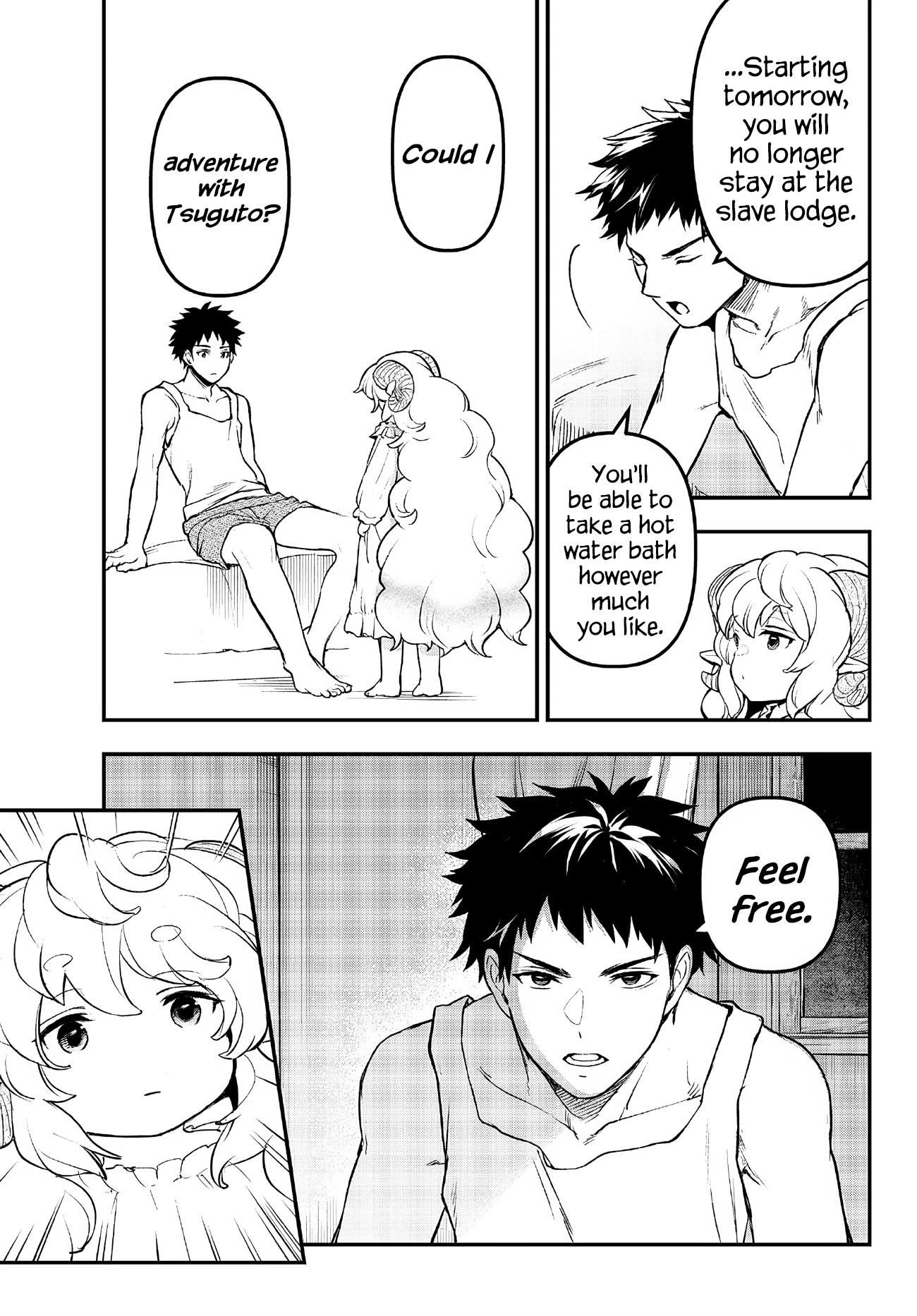 Little Girl x Scoop x Evil Eye Chapter 24 page 23 - Chapter 24: The Last Eyes