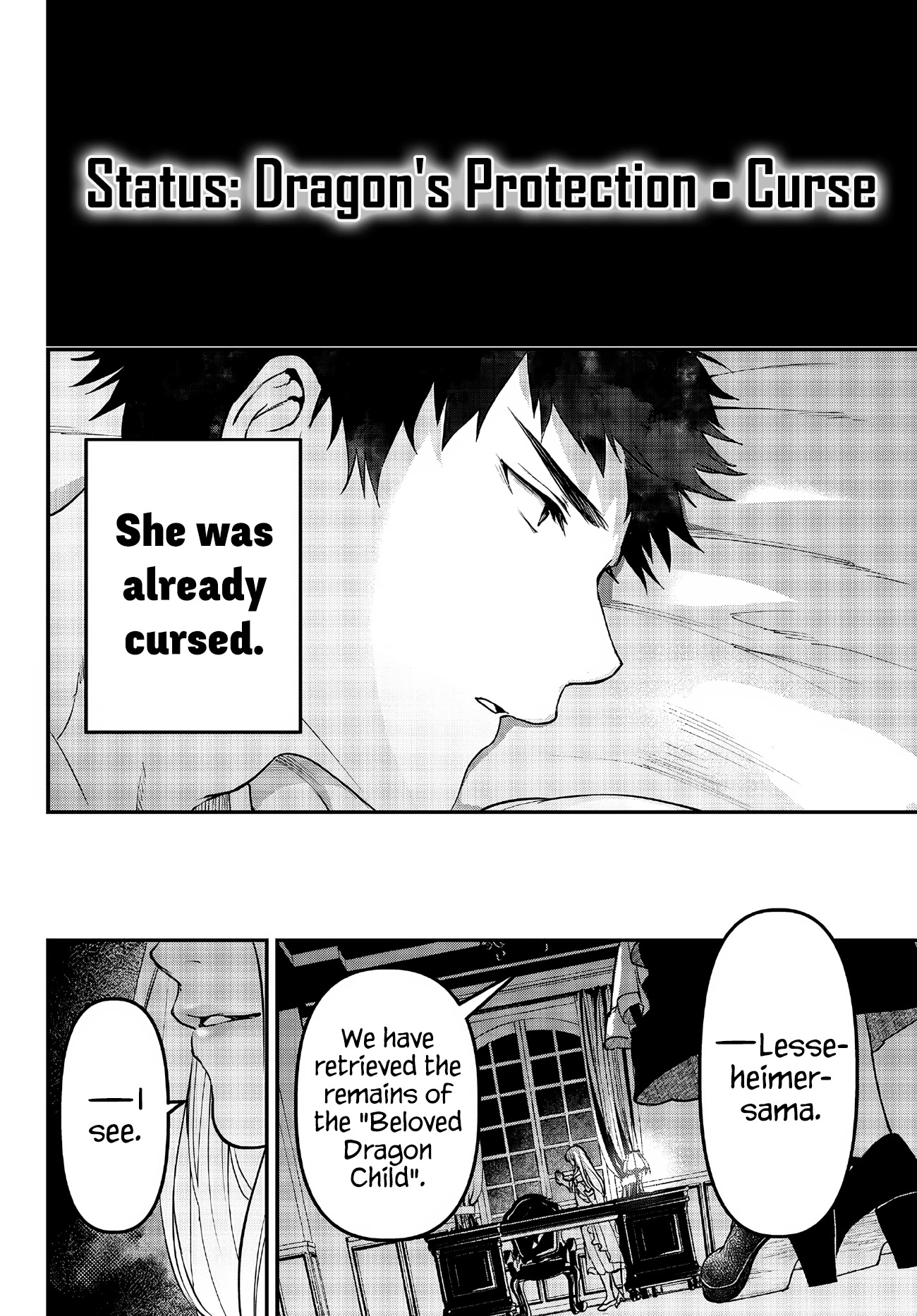 Little Girl x Scoop x Evil Eye Chapter 24 page 28 - Chapter 24: The Last Eyes