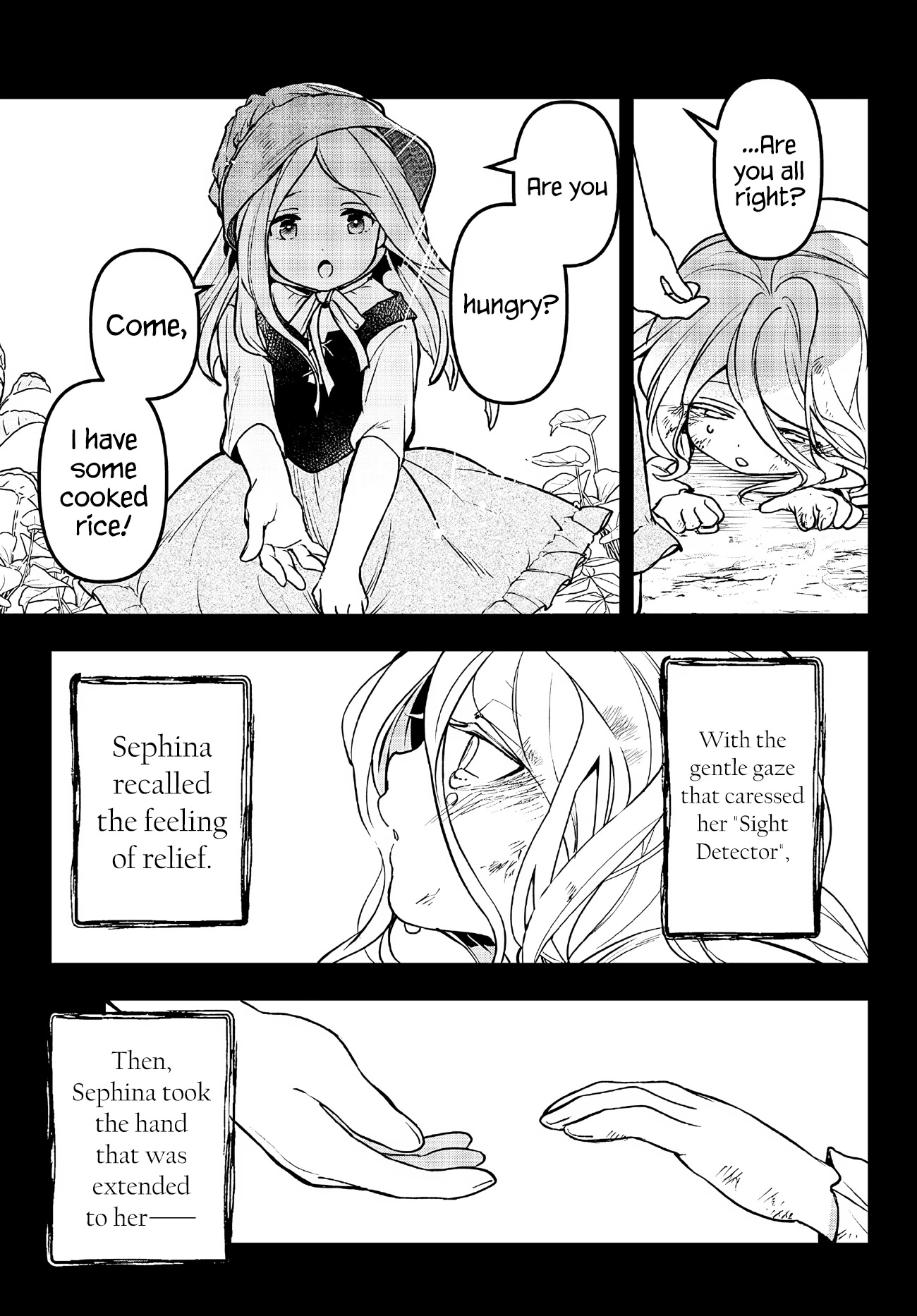 Little Girl x Scoop x Evil Eye Chapter 24 page 3 - Chapter 24: The Last Eyes