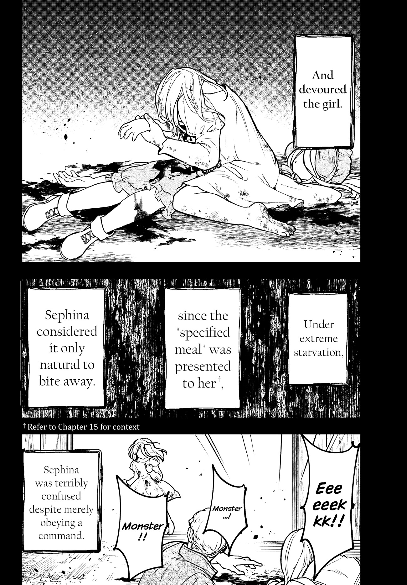 Little Girl x Scoop x Evil Eye Chapter 24 page 4 - Chapter 24: The Last Eyes