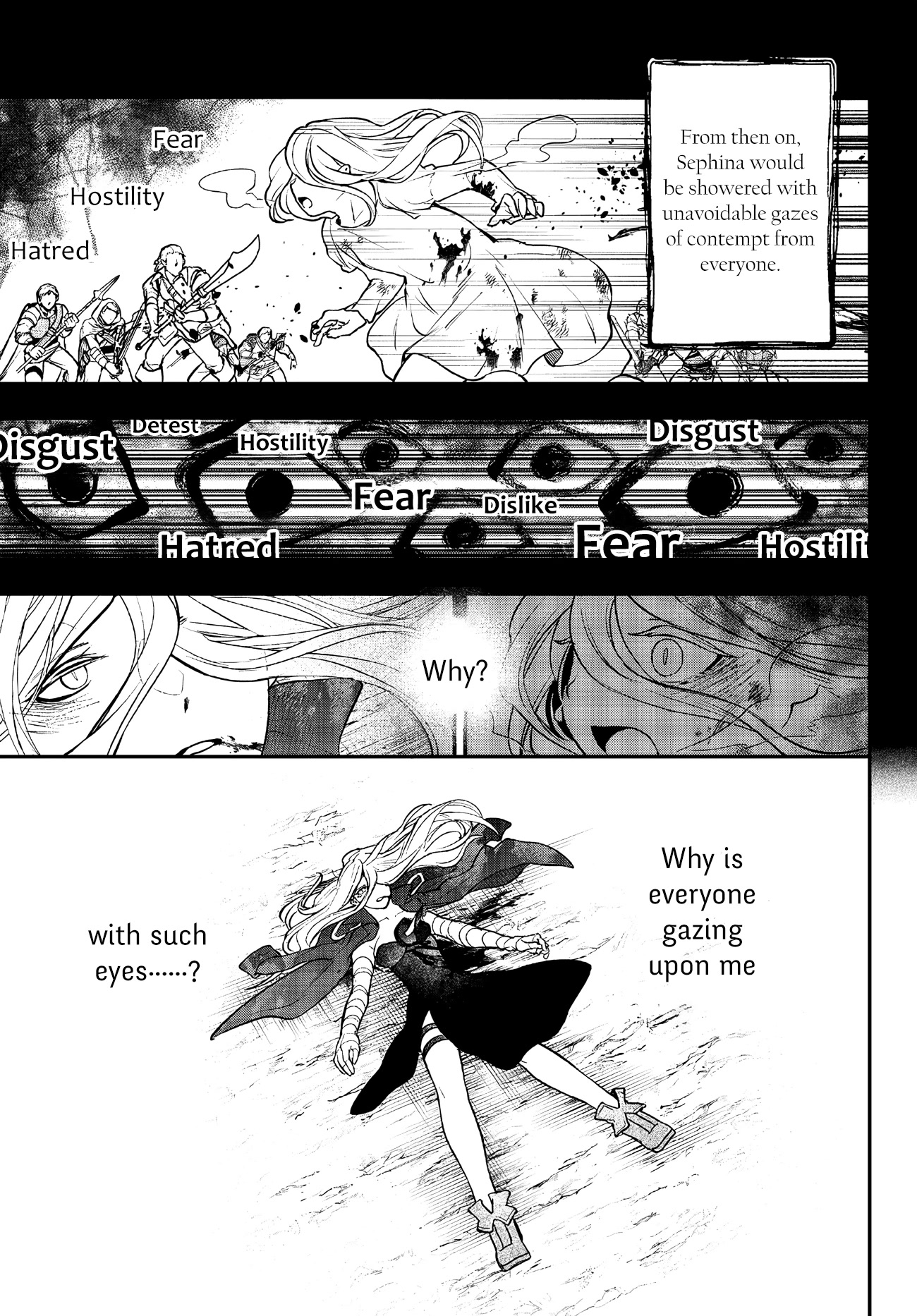 Little Girl x Scoop x Evil Eye Chapter 24 page 5 - Chapter 24: The Last Eyes