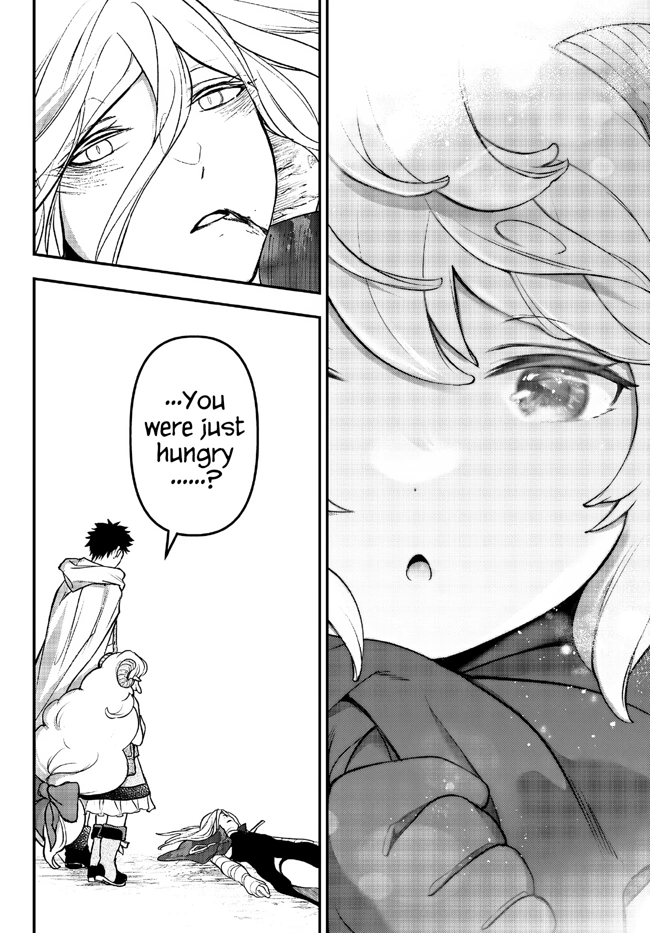Little Girl x Scoop x Evil Eye Chapter 24 page 6 - Chapter 24: The Last Eyes