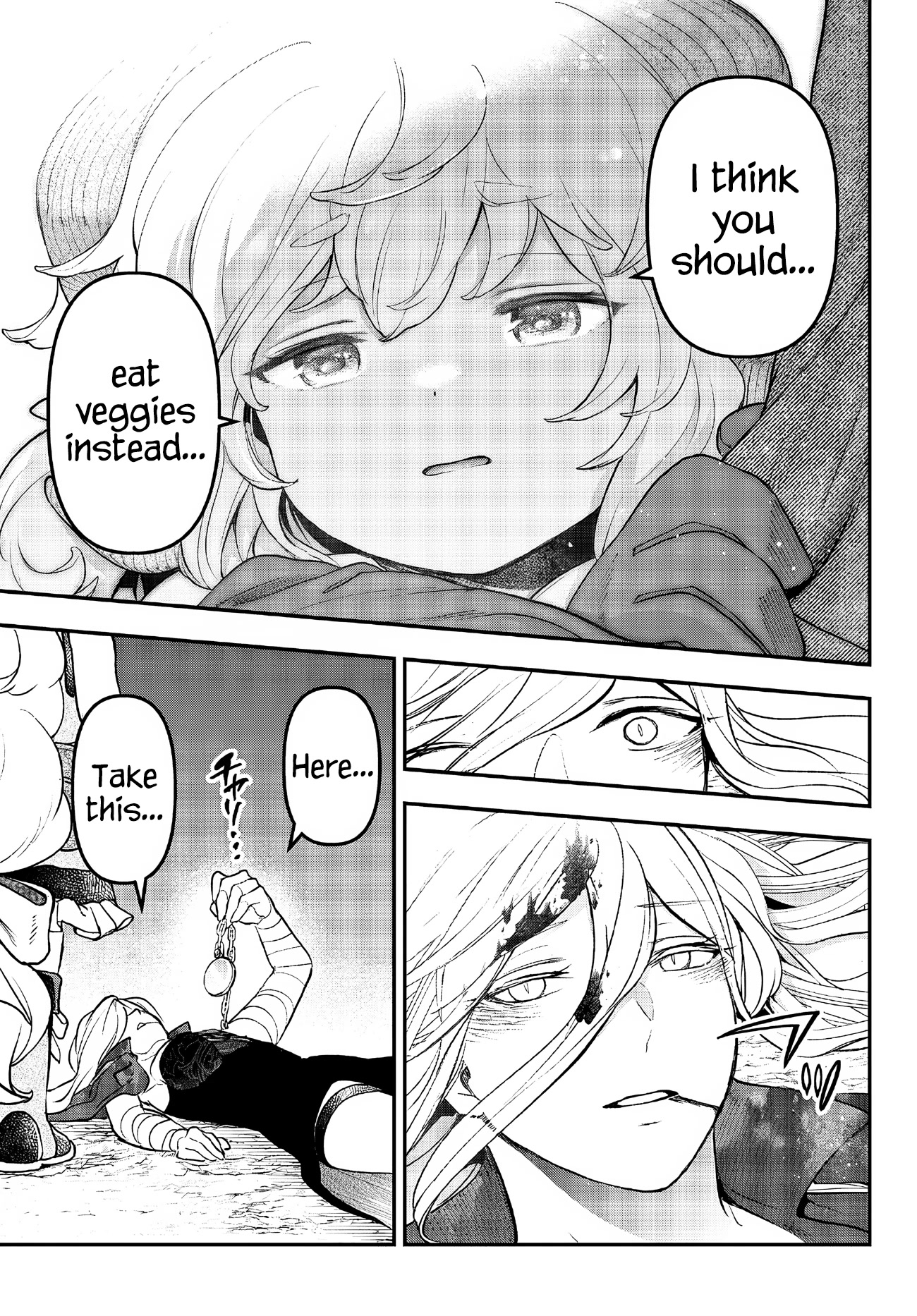 Little Girl x Scoop x Evil Eye Chapter 24 page 7 - Chapter 24: The Last Eyes
