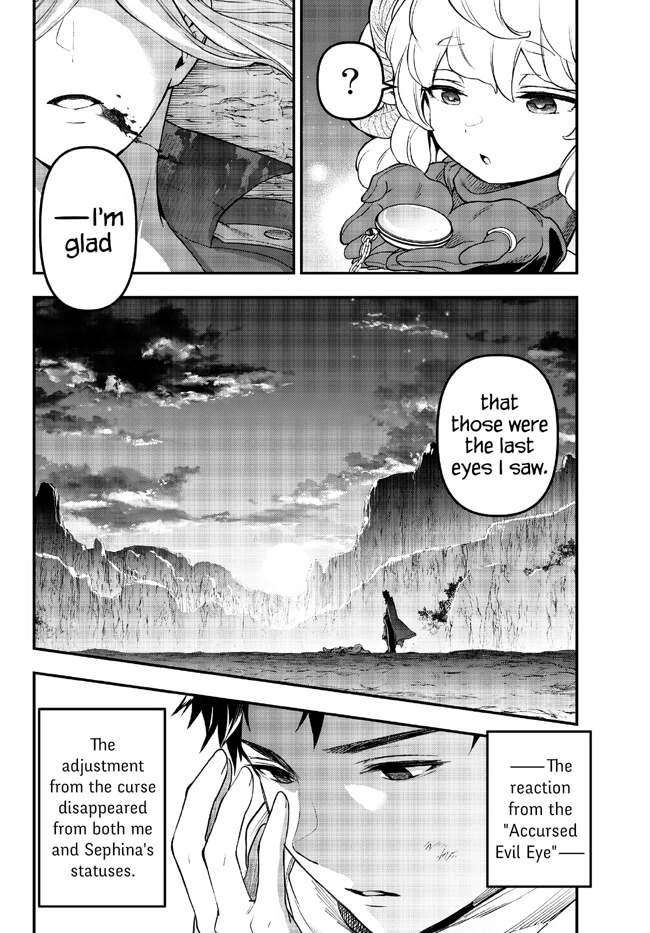 Little Girl x Scoop x Evil Eye Chapter 24 page 8 - Chapter 24: The Last Eyes