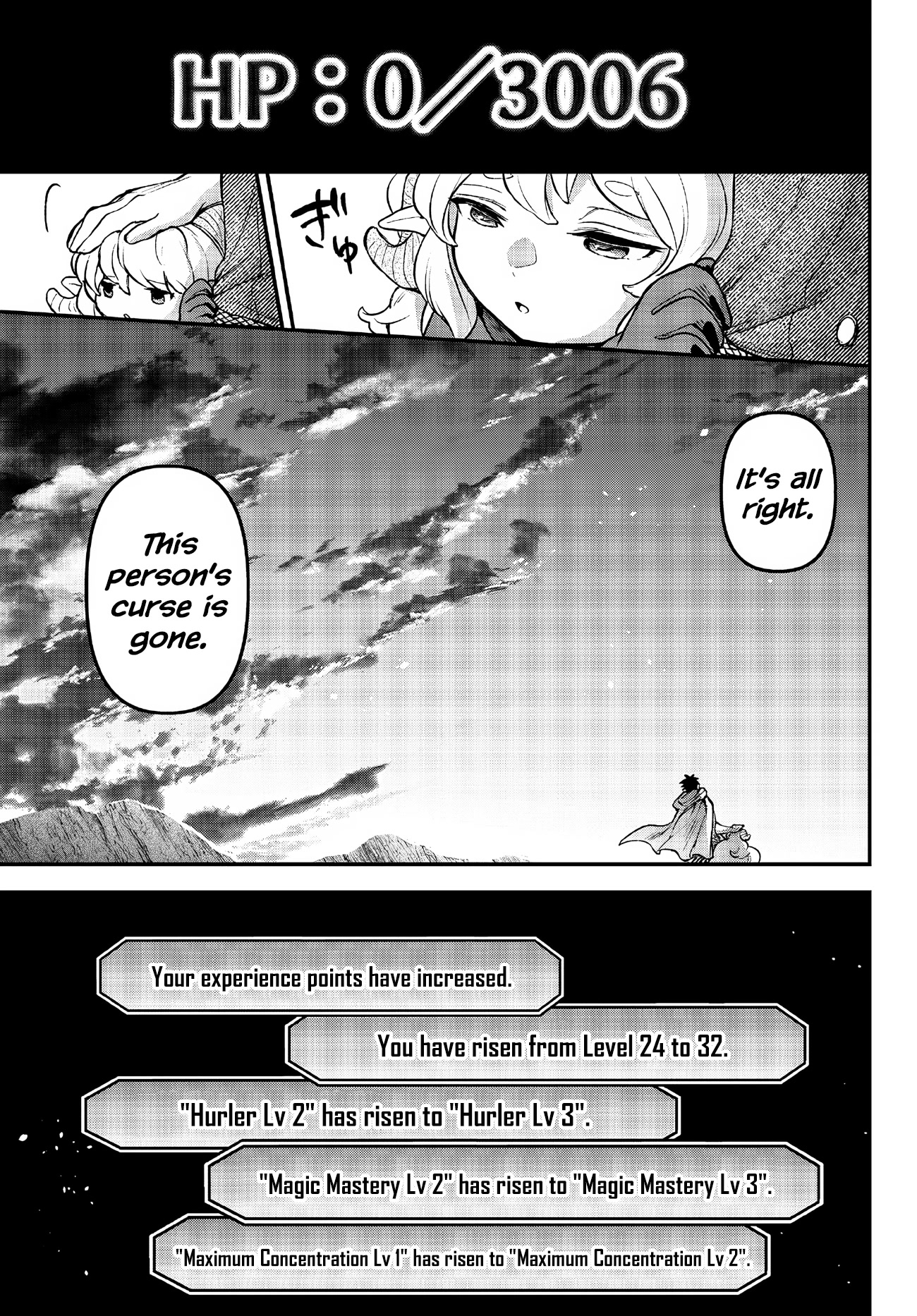 Little Girl x Scoop x Evil Eye Chapter 24 page 9 - Chapter 24: The Last Eyes