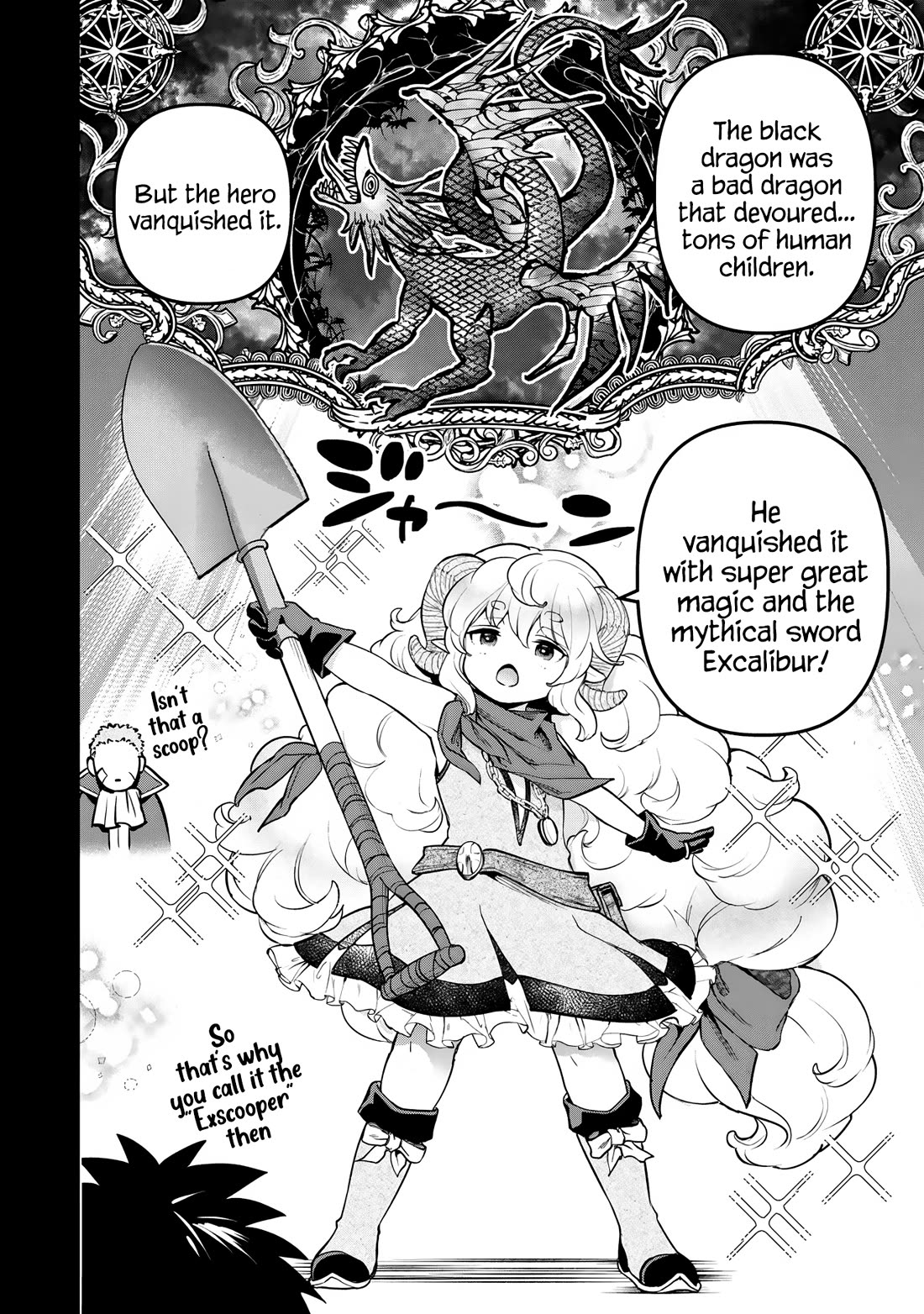 Little Girl x Scoop x Evil Eye Chapter 25 page 10 - Chapter 25: The Hero's Proxy