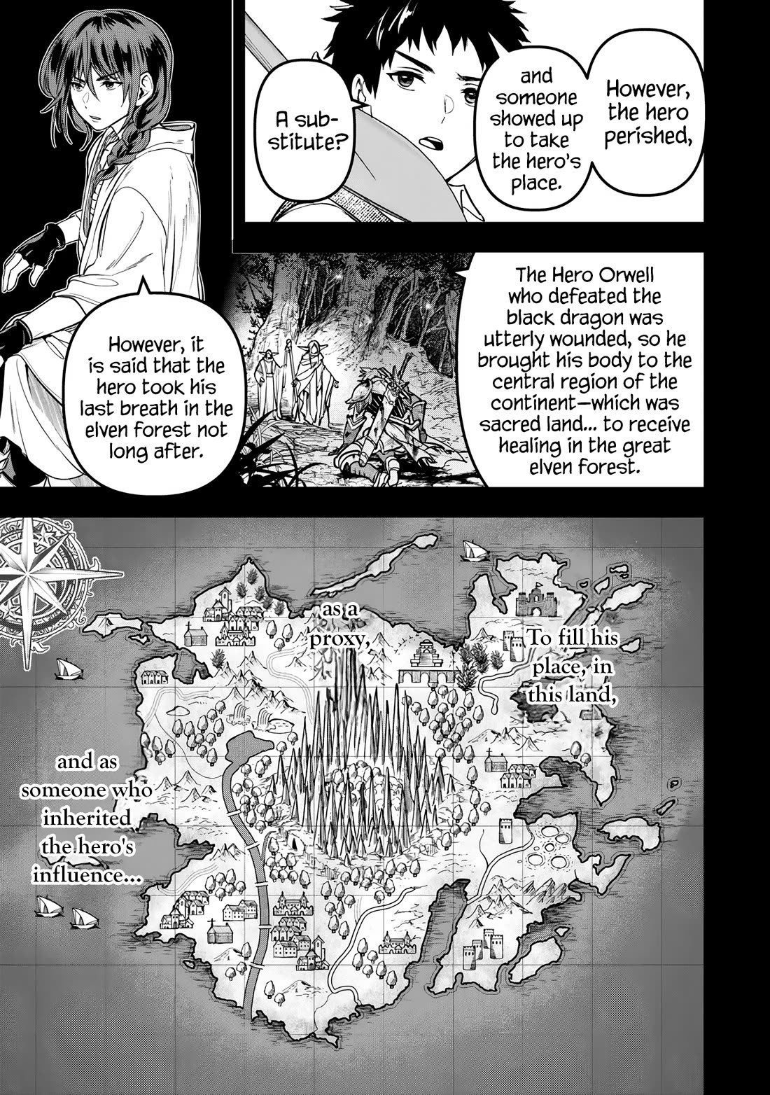Little Girl x Scoop x Evil Eye Chapter 25 page 11 - Chapter 25: The Hero's Proxy