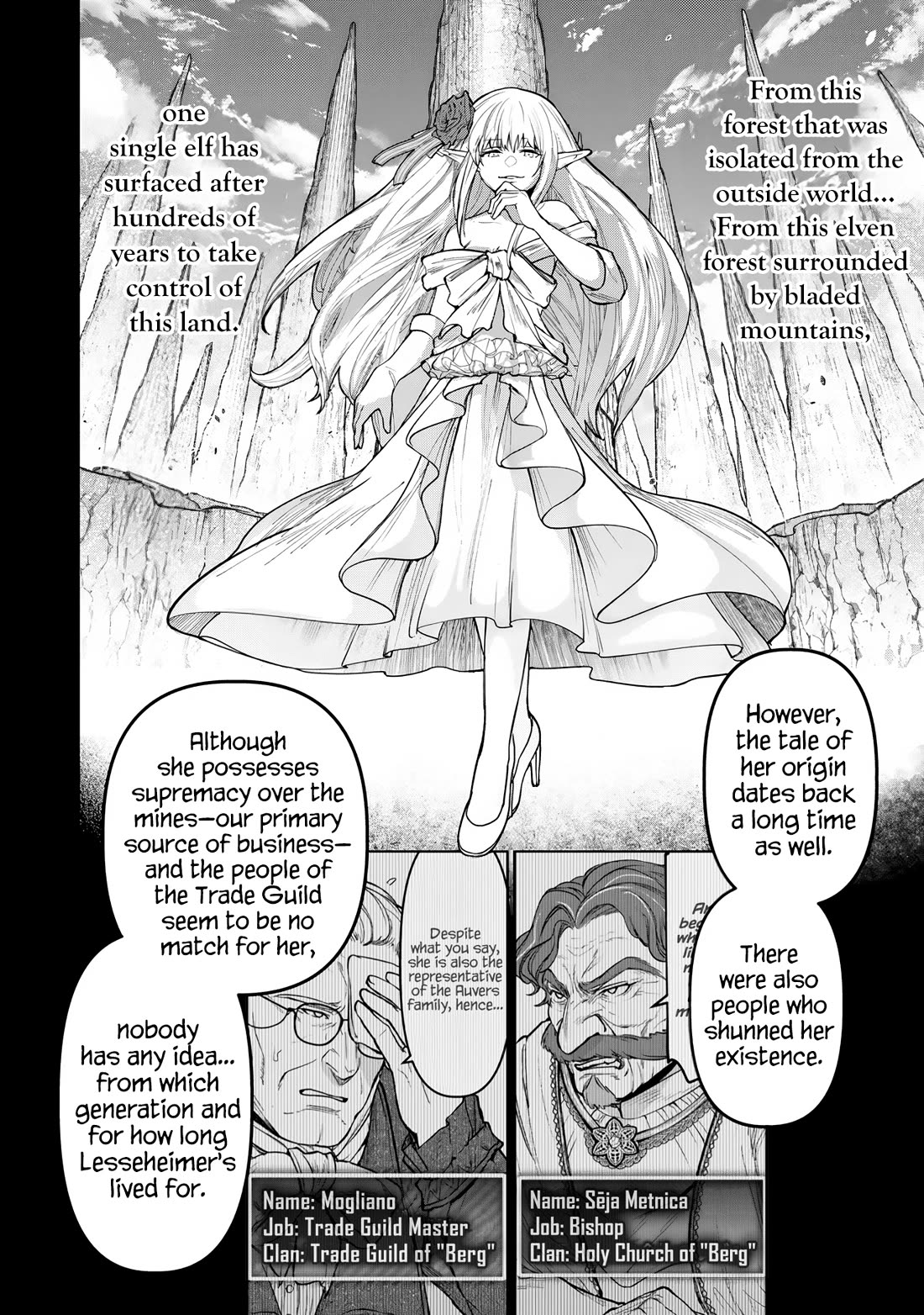 Little Girl x Scoop x Evil Eye Chapter 25 page 12 - Chapter 25: The Hero's Proxy