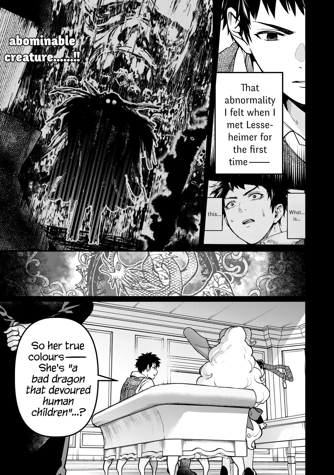Little Girl x Scoop x Evil Eye Chapter 25 page 13 - Chapter 25: The Hero's Proxy