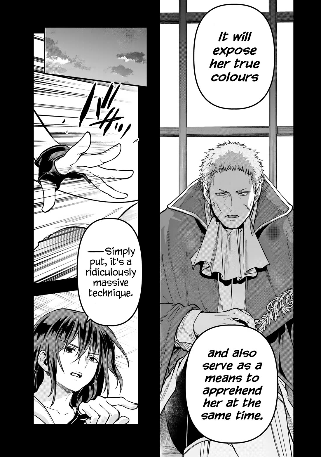 Little Girl x Scoop x Evil Eye Chapter 25 page 15 - Chapter 25: The Hero's Proxy