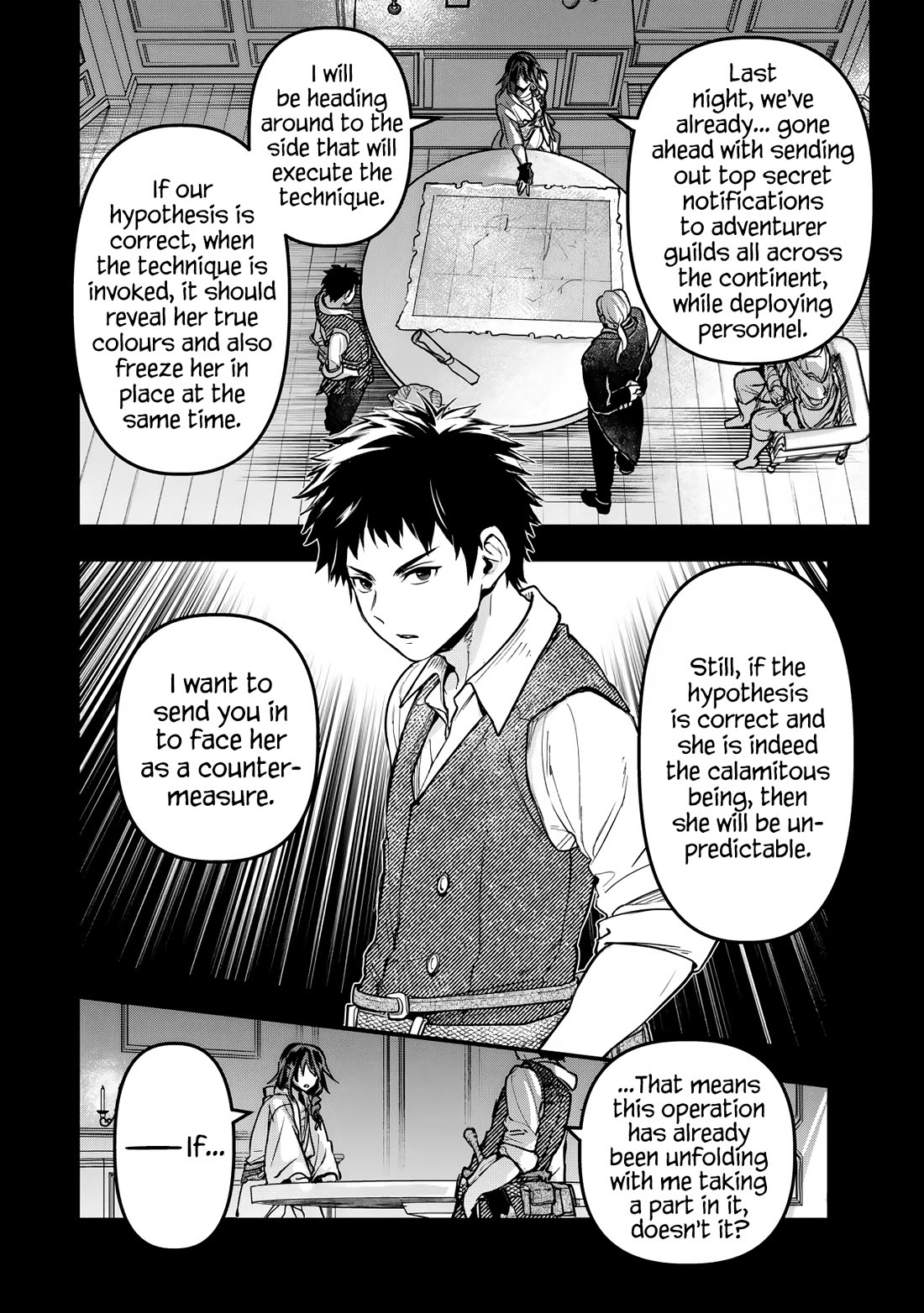 Little Girl x Scoop x Evil Eye Chapter 25 page 16 - Chapter 25: The Hero's Proxy