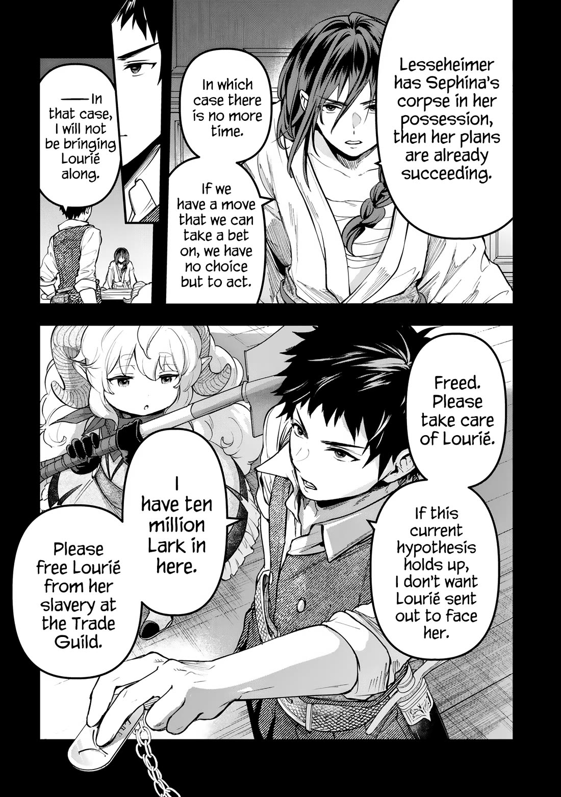 Little Girl x Scoop x Evil Eye Chapter 25 page 17 - Chapter 25: The Hero's Proxy