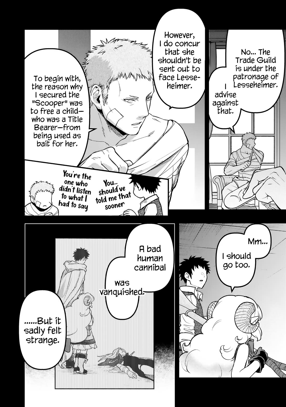 Little Girl x Scoop x Evil Eye Chapter 25 page 18 - Chapter 25: The Hero's Proxy