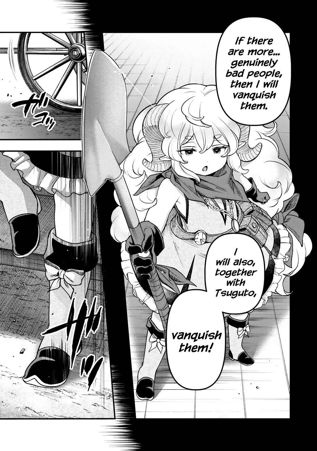 Little Girl x Scoop x Evil Eye Chapter 25 page 19 - Chapter 25: The Hero's Proxy
