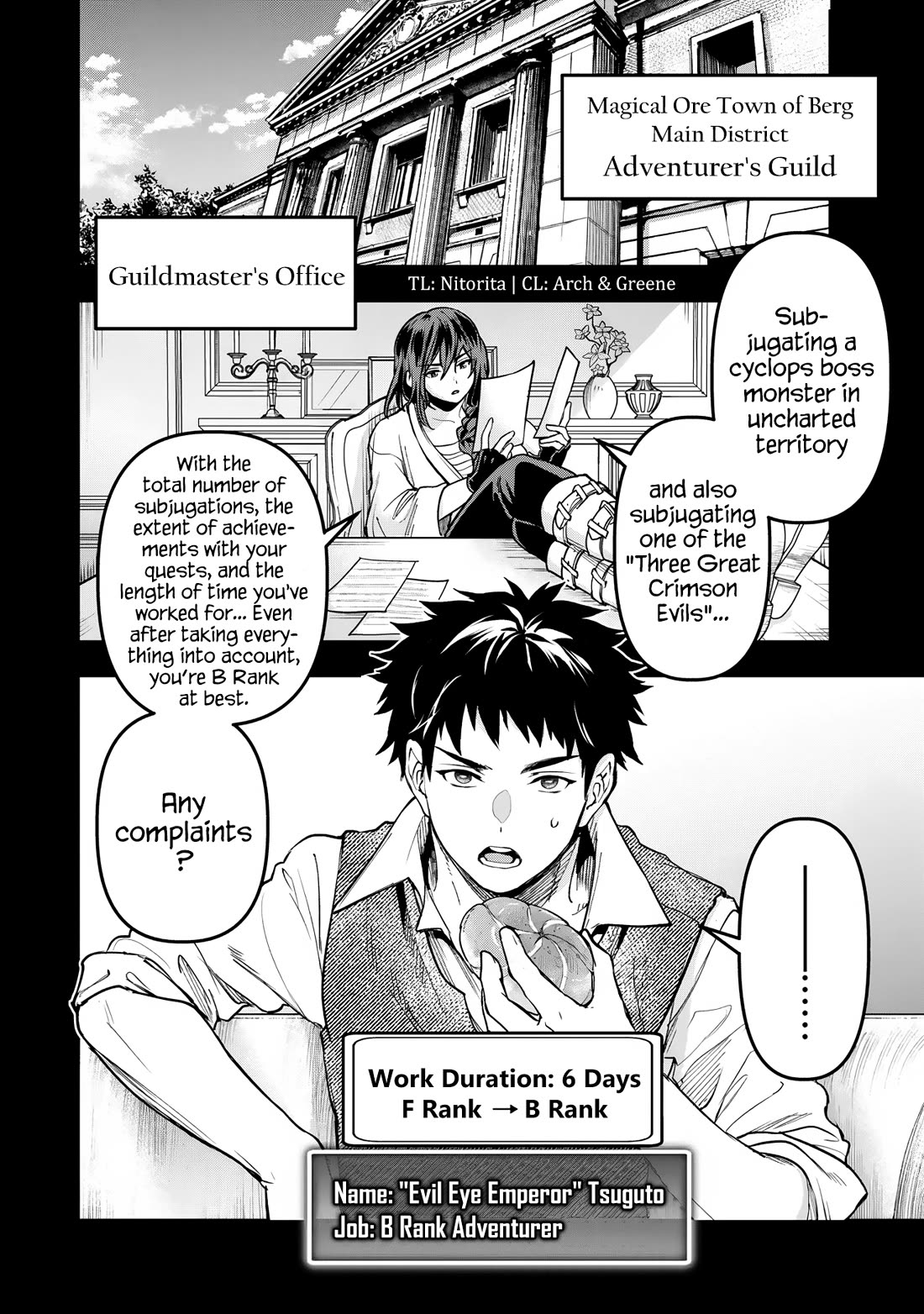 Little Girl x Scoop x Evil Eye Chapter 25 page 2 - Chapter 25: The Hero's Proxy