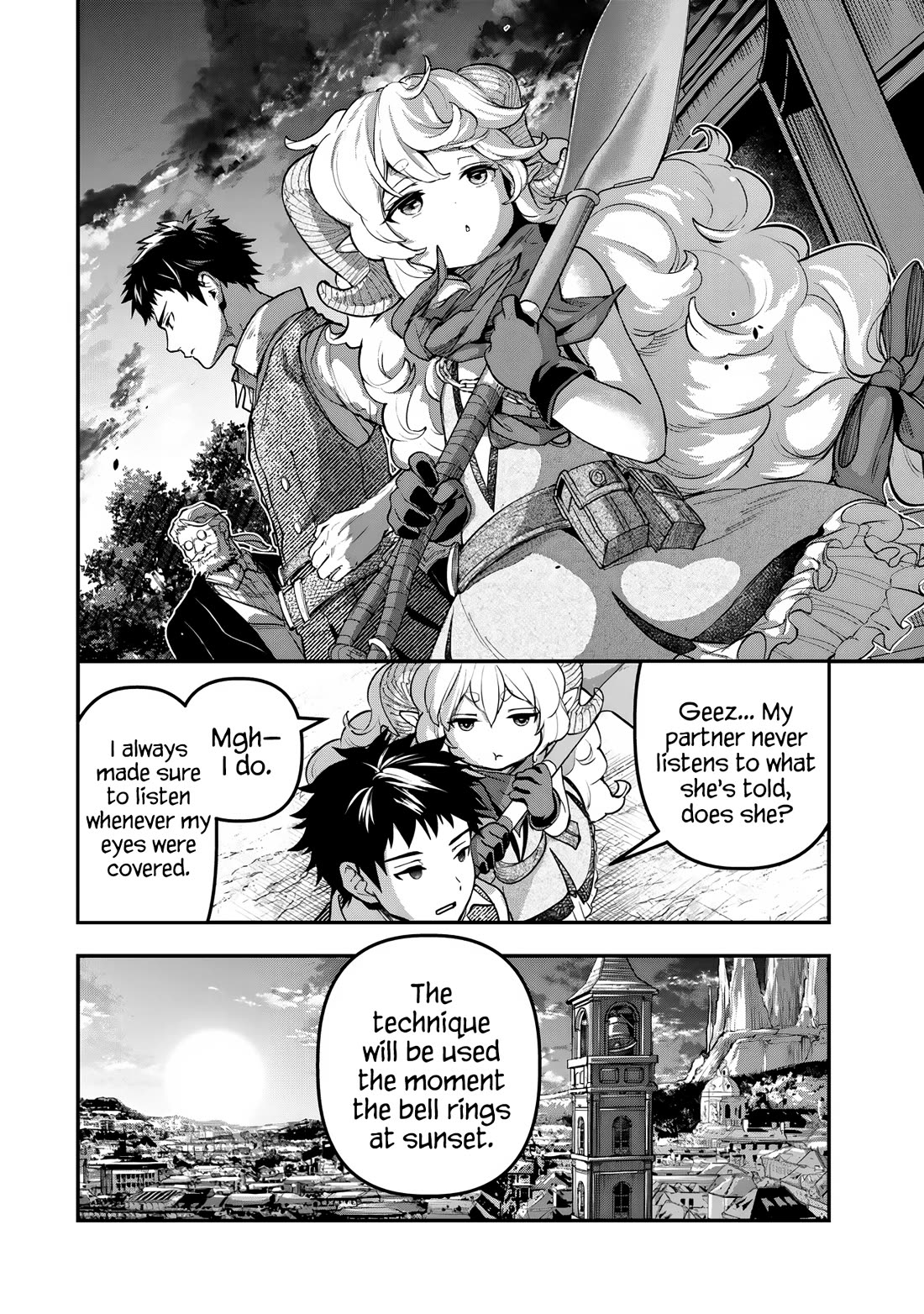 Little Girl x Scoop x Evil Eye Chapter 25 page 20 - Chapter 25: The Hero's Proxy