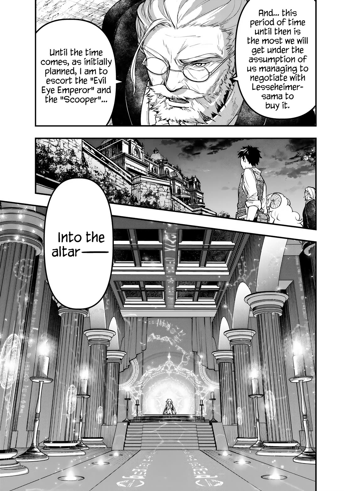Little Girl x Scoop x Evil Eye Chapter 25 page 21 - Chapter 25: The Hero's Proxy