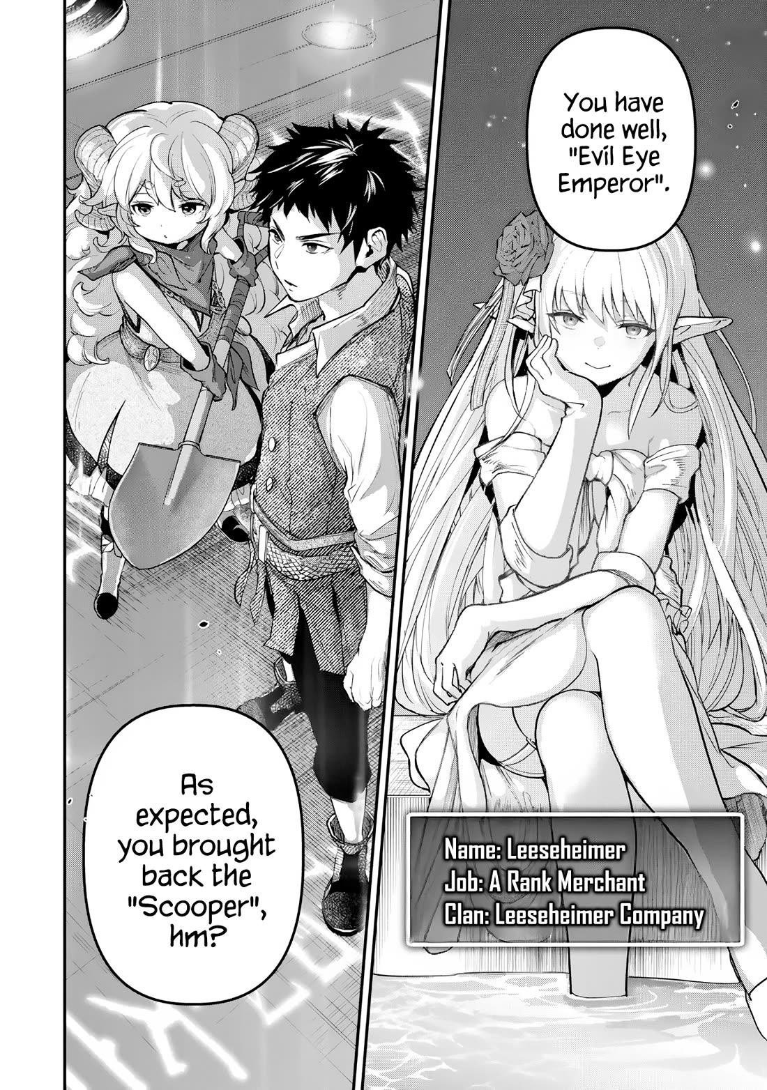 Little Girl x Scoop x Evil Eye Chapter 25 page 22 - Chapter 25: The Hero's Proxy